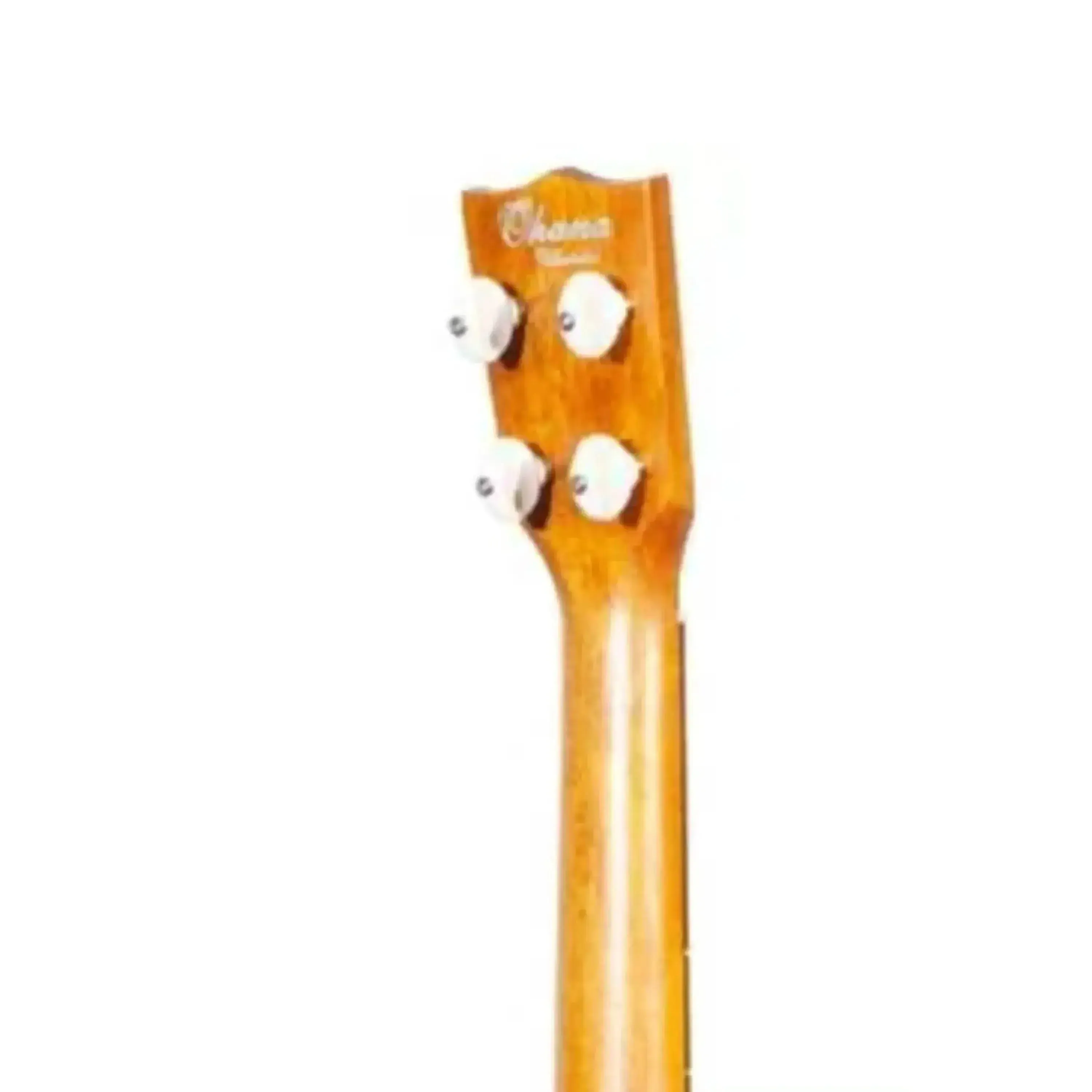 Ohana CK-28 Vintage Line 28 Solid Mahogany Concert Ukulele - Image 5