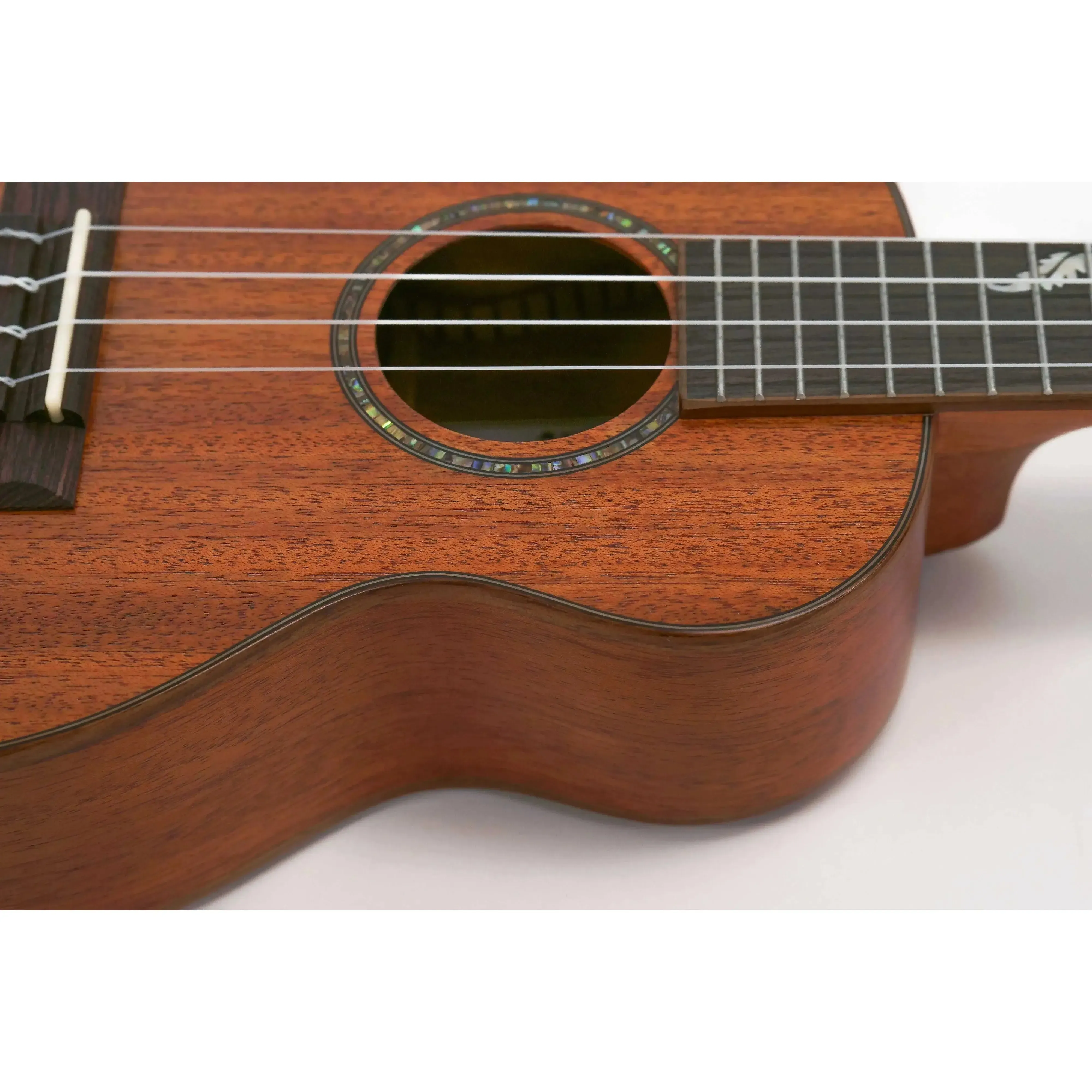 Ohana CK-32 Solid Mahogany Concert Ukulele - Image 3