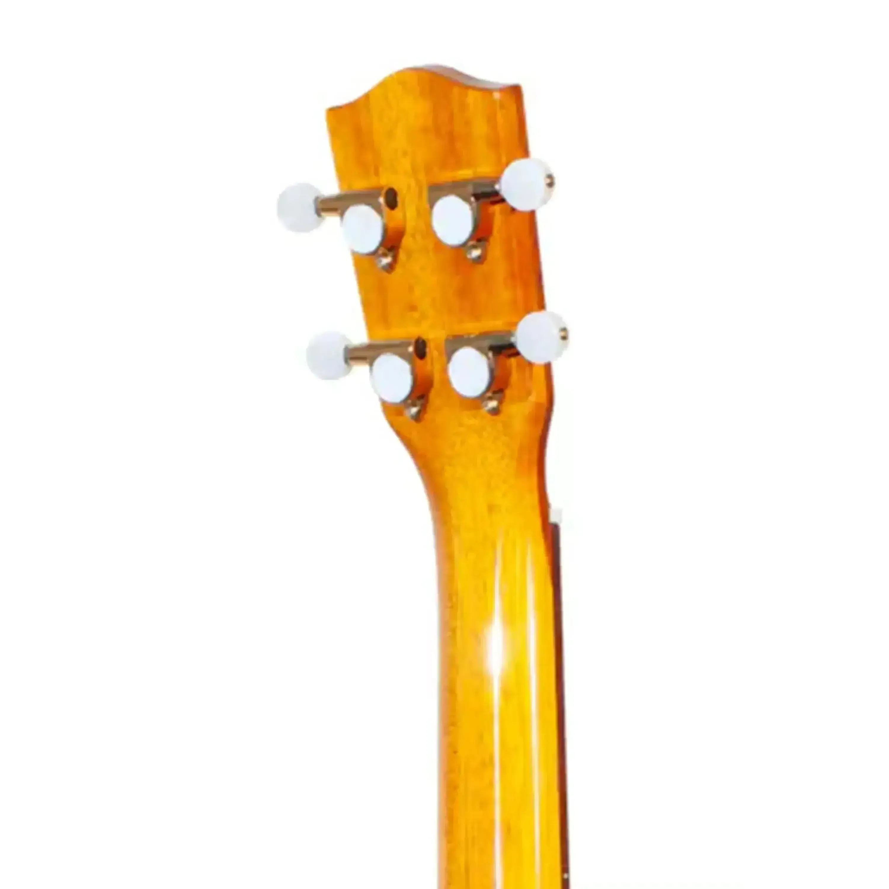 Ohana CK-350G Gloss Solid Koa Concert Ukulele - Image 5