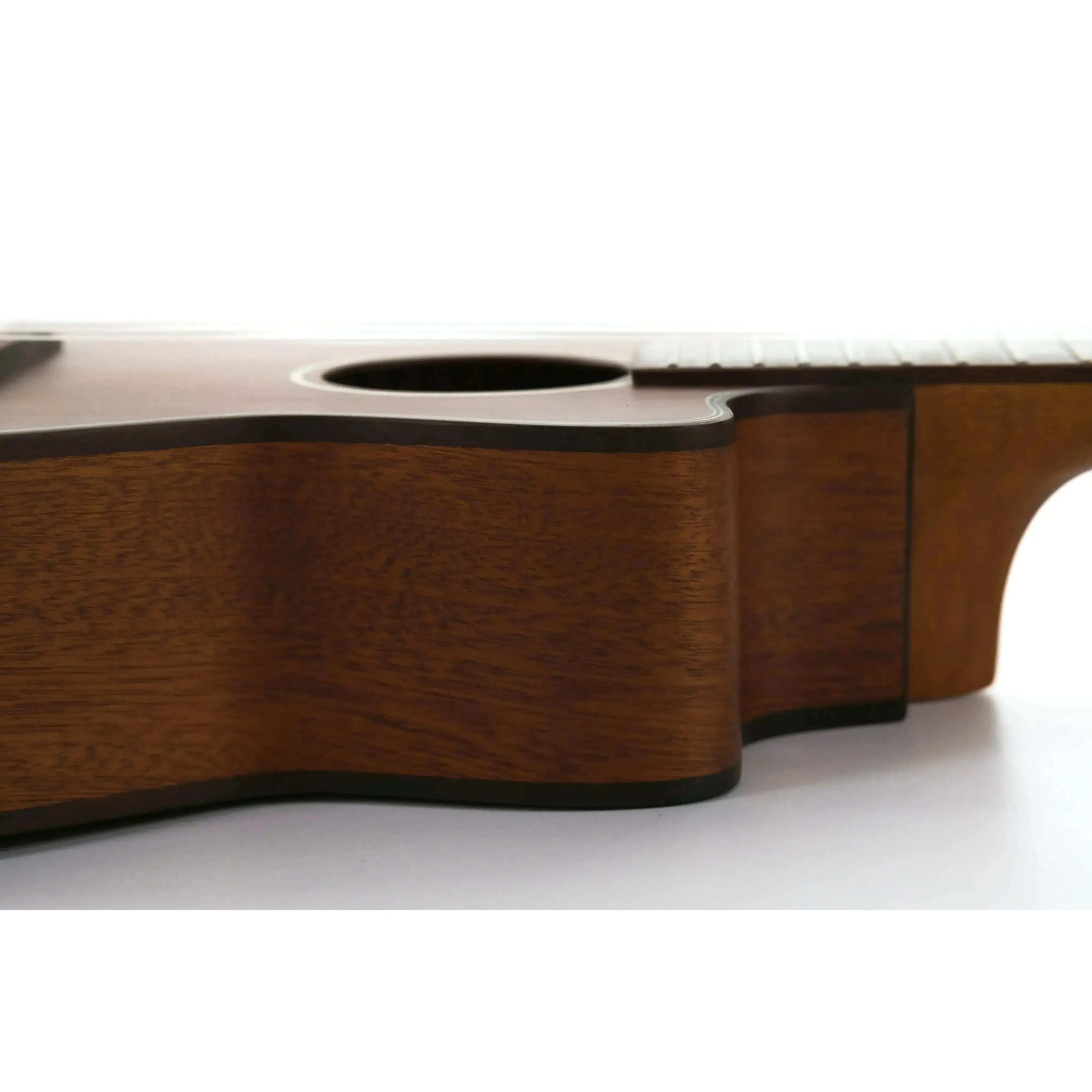 Ohana CK-35CE Solid Mahogany Concert Ukulele w/ EQ - Image 3