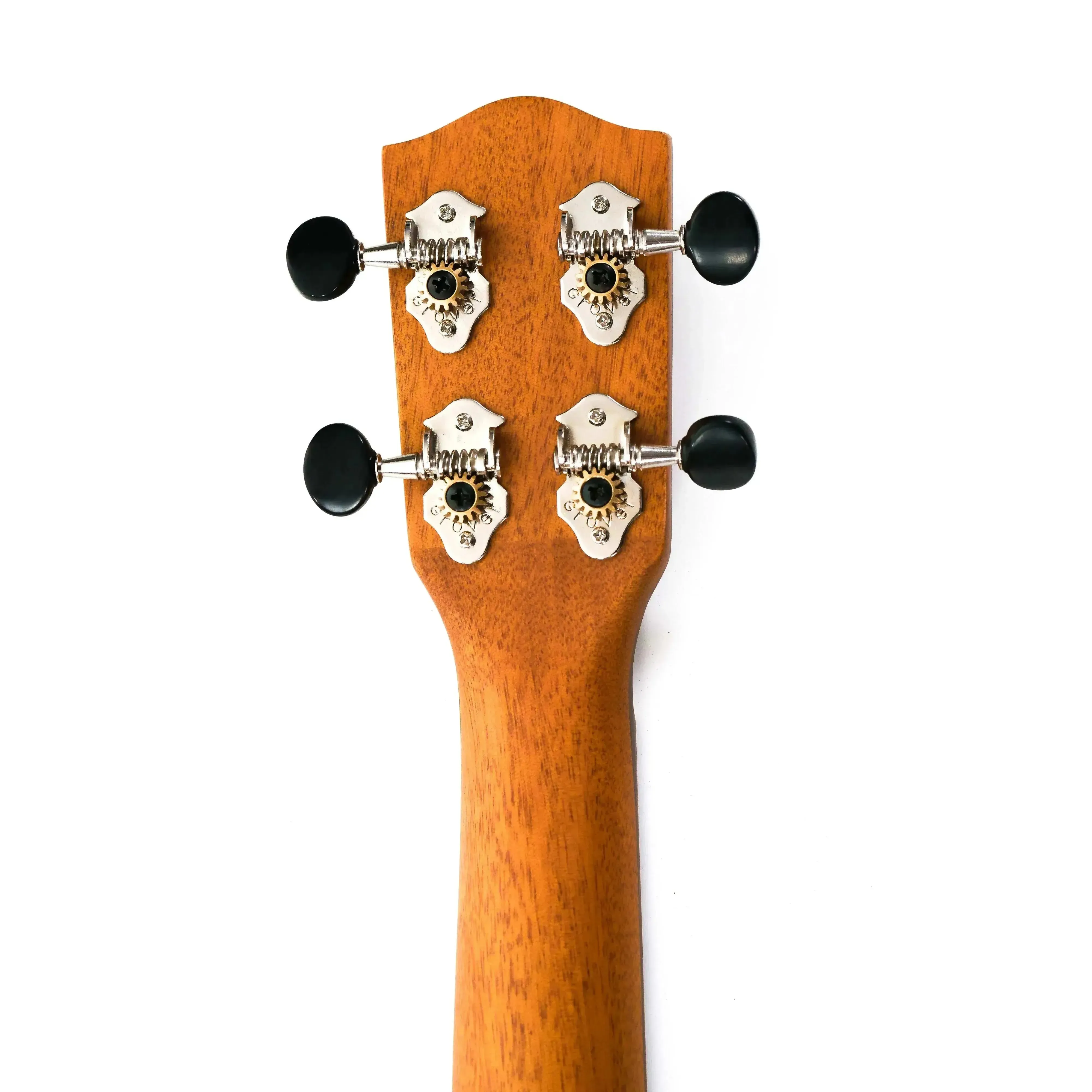 Ohana CK-35CE Solid Mahogany Concert Ukulele w/ EQ - Image 6