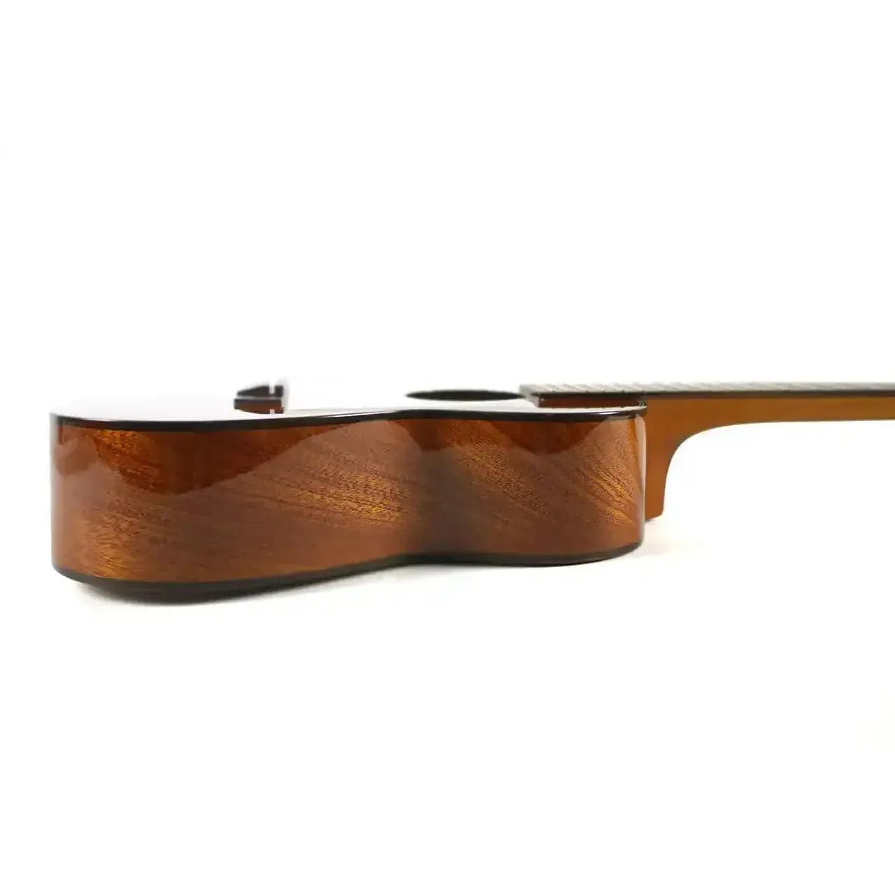 Ohana CK-35G-5 Solid Mahogany 5-String Concert Ukulele - Image 3