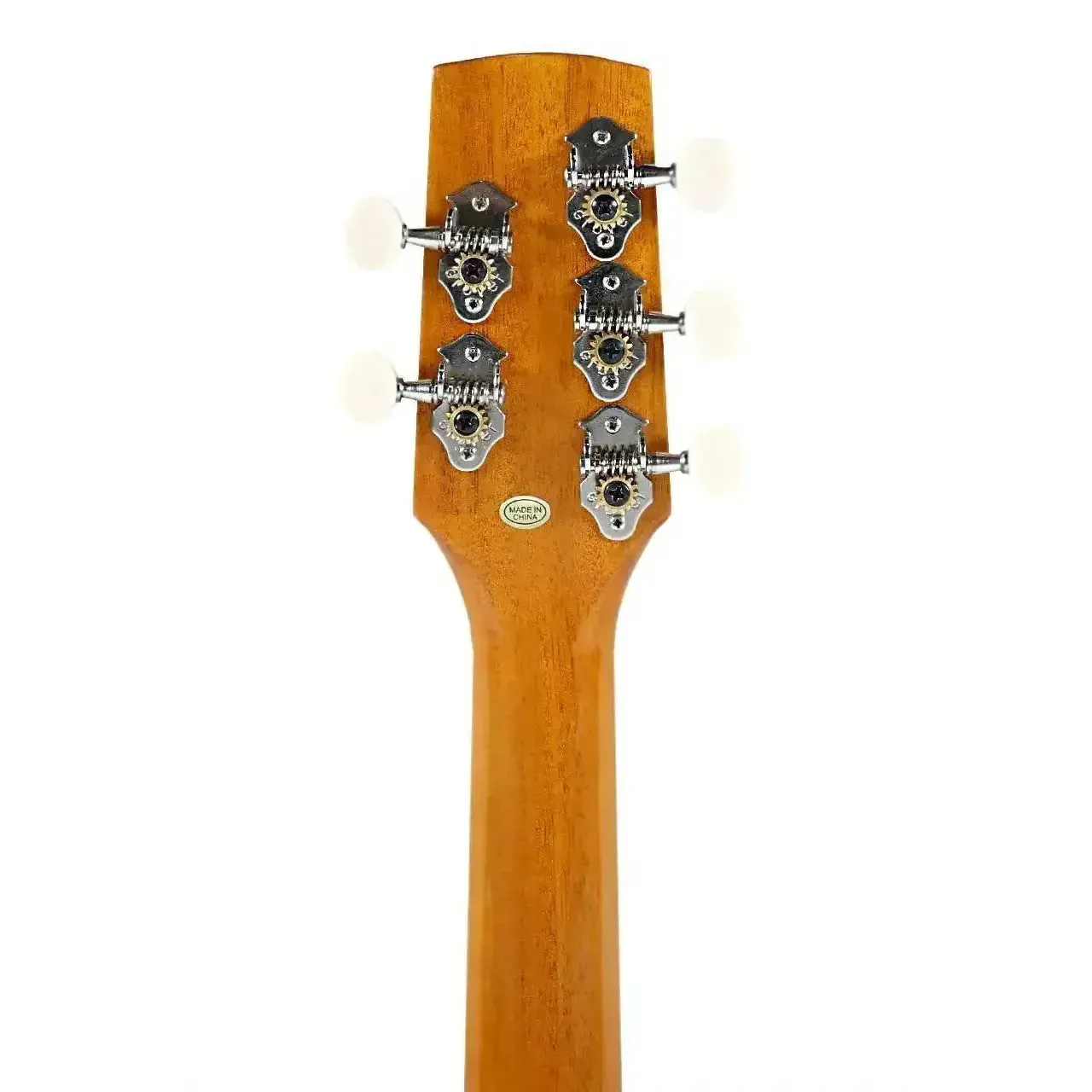 Ohana CK-35G-5 Solid Mahogany 5-String Concert Ukulele - Image 6