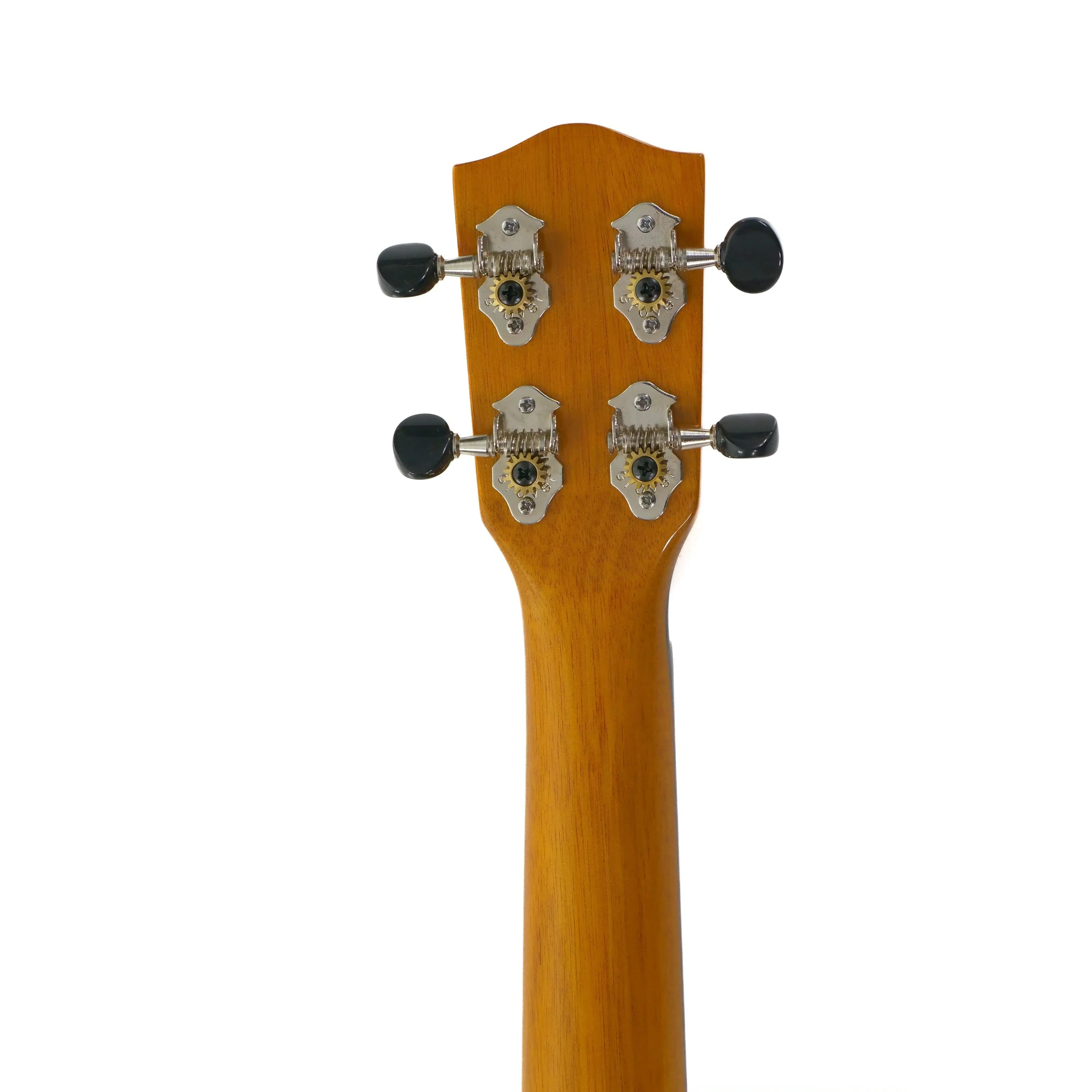 Ohana CK-35GCE-LH Left-Handed Solid Mahogany Concert Ukulele w/ Pickup - Image 6