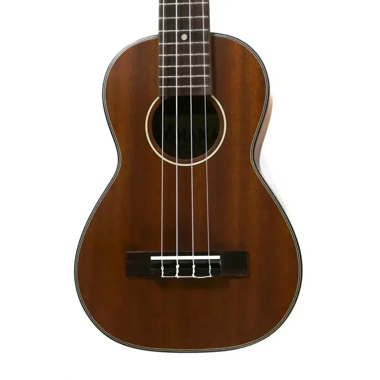 Ohana CK-35L Solid Mahogany Longneck Concert Ukulele