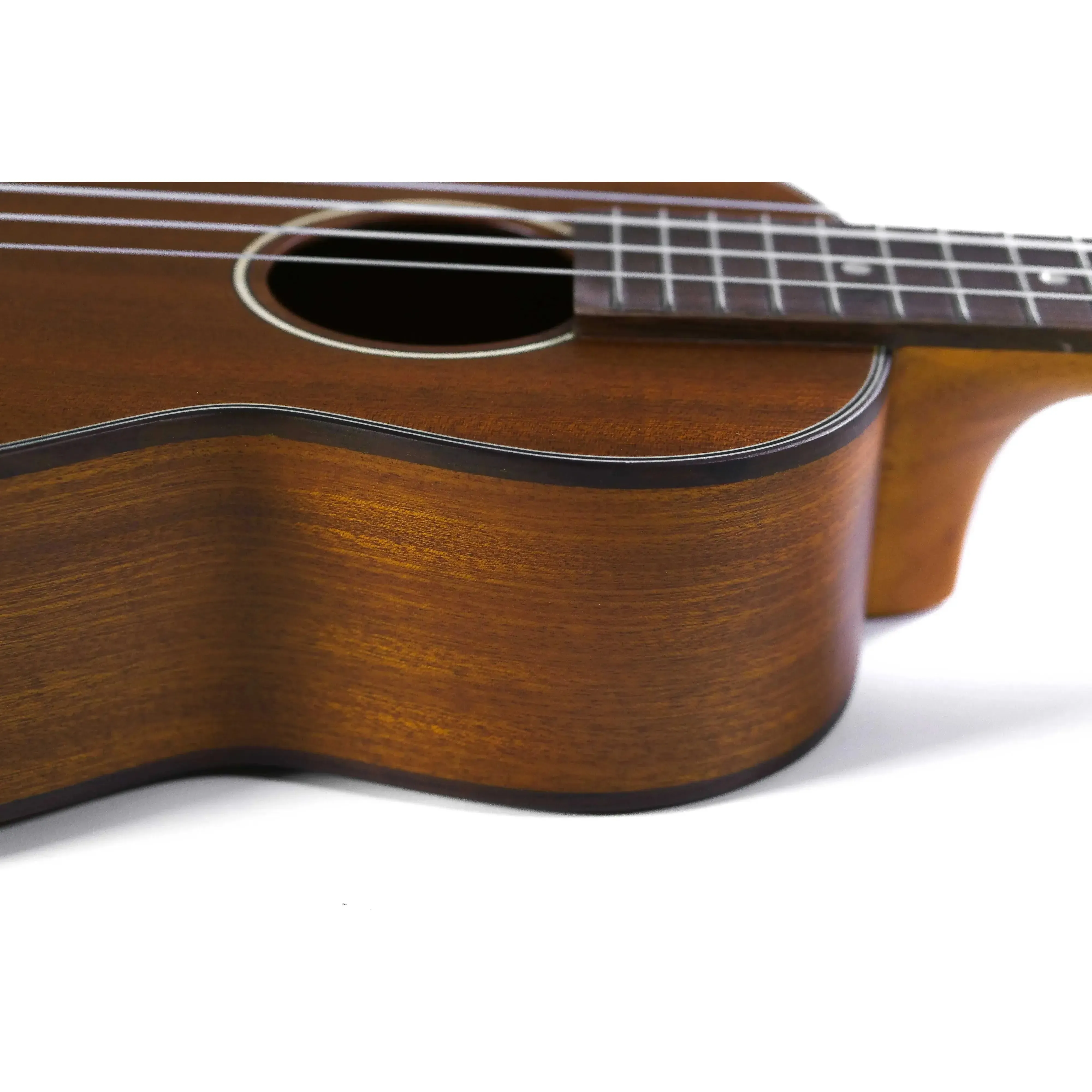 Ohana CK-35L Solid Mahogany Longneck Concert Ukulele - Image 3