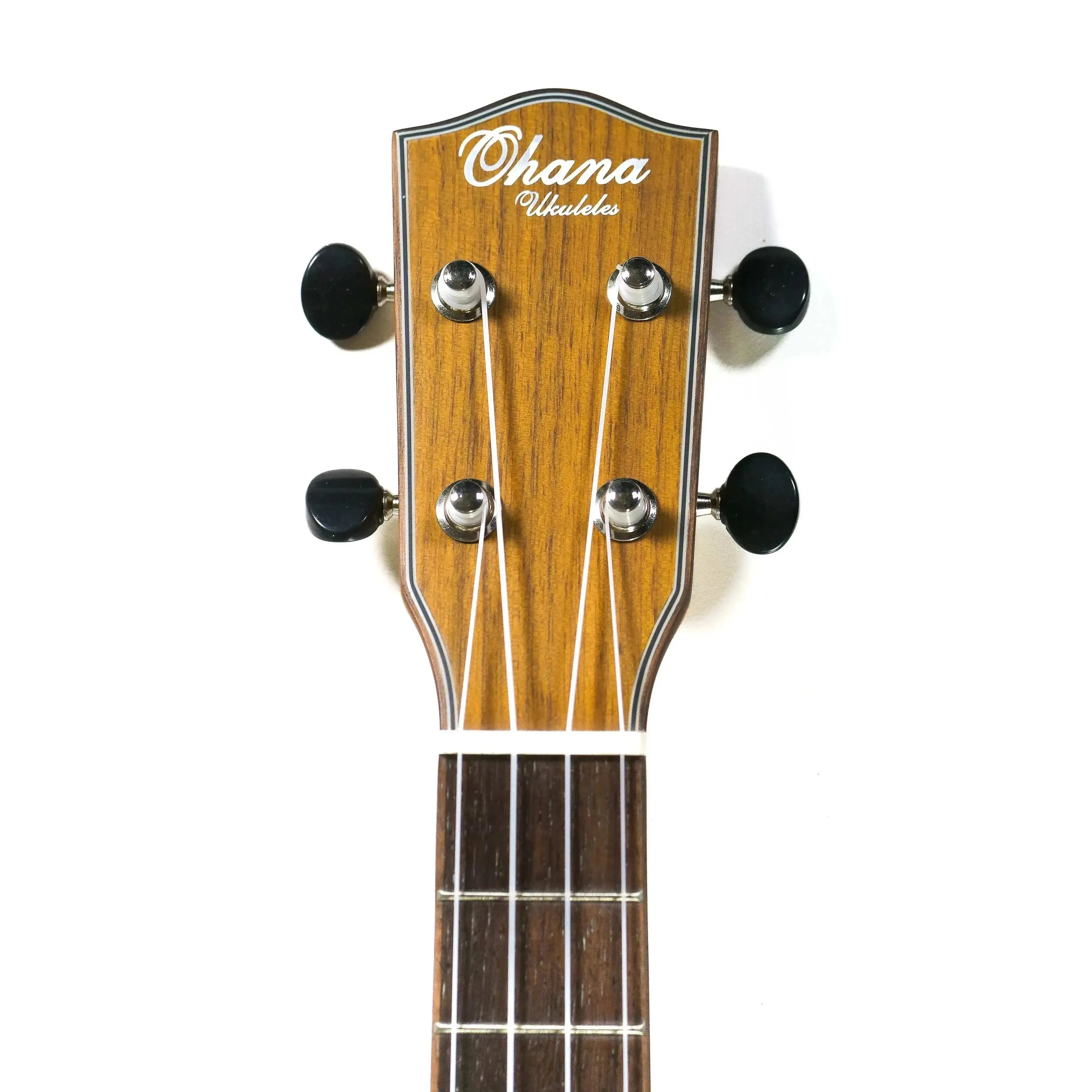 Ohana CK-35L Solid Mahogany Longneck Concert Ukulele - Image 6