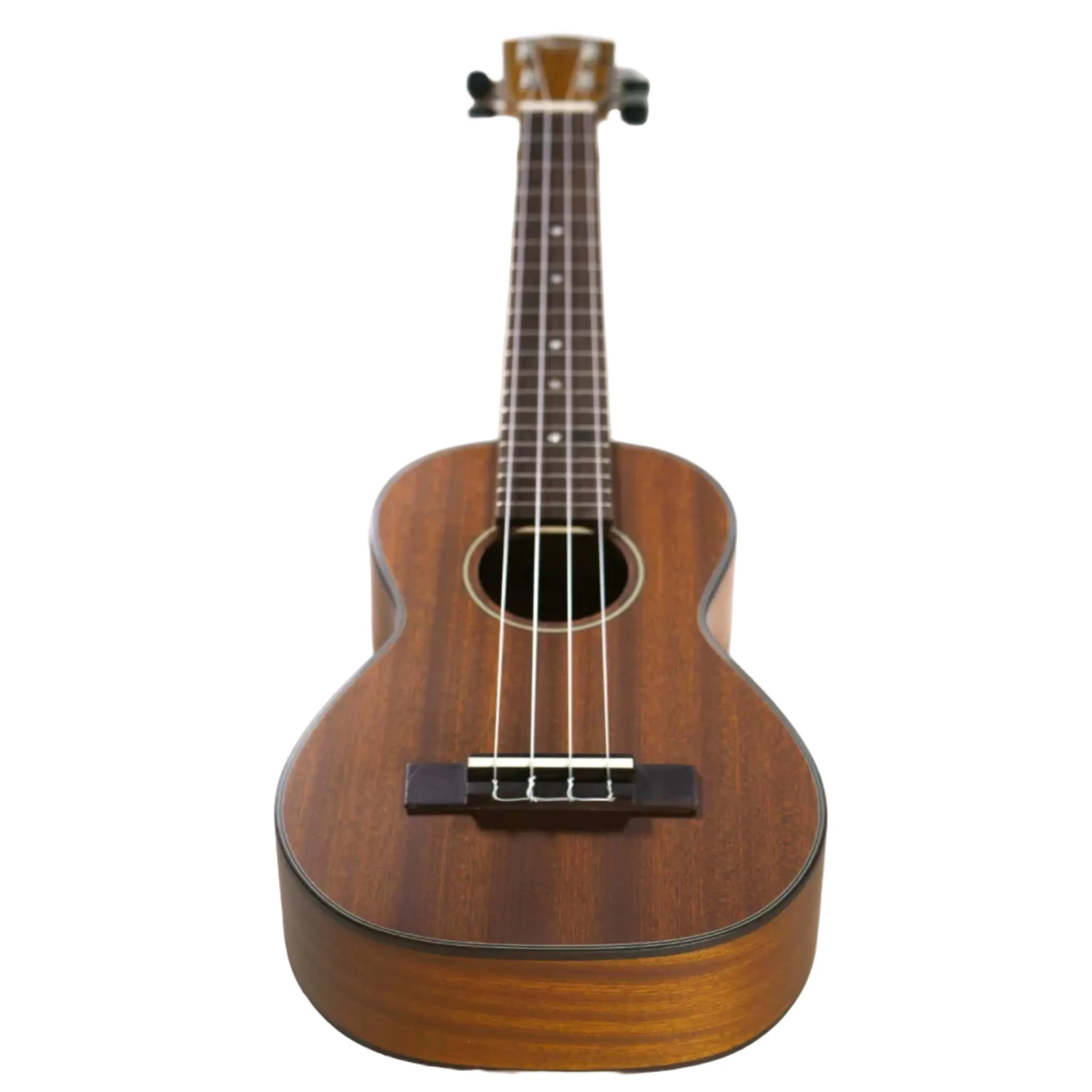 Ohana CK-35L Solid Mahogany Longneck Concert Ukulele - Discounted - Image 4
