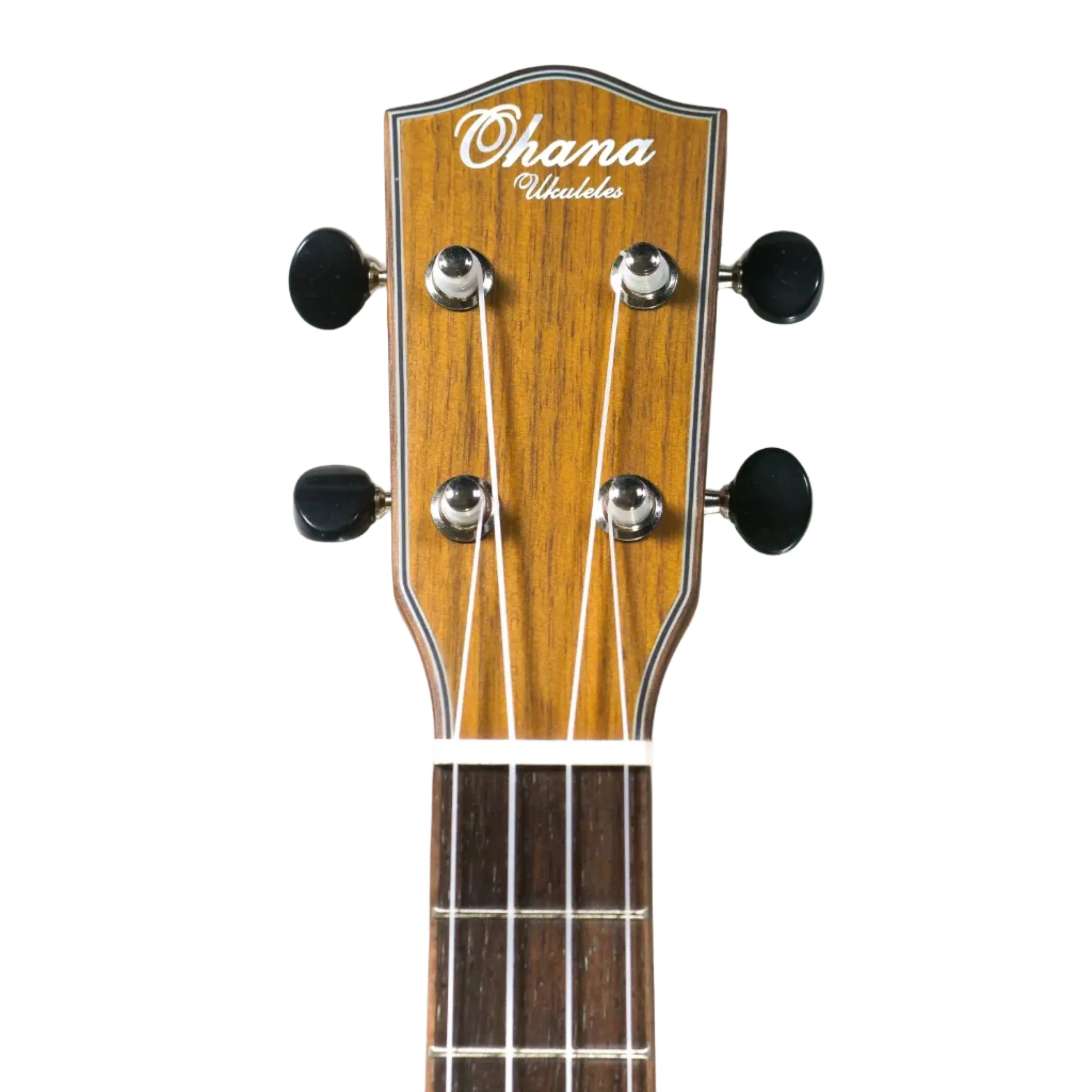 Ohana CK-35L Solid Mahogany Longneck Concert Ukulele - Discounted - Image 6