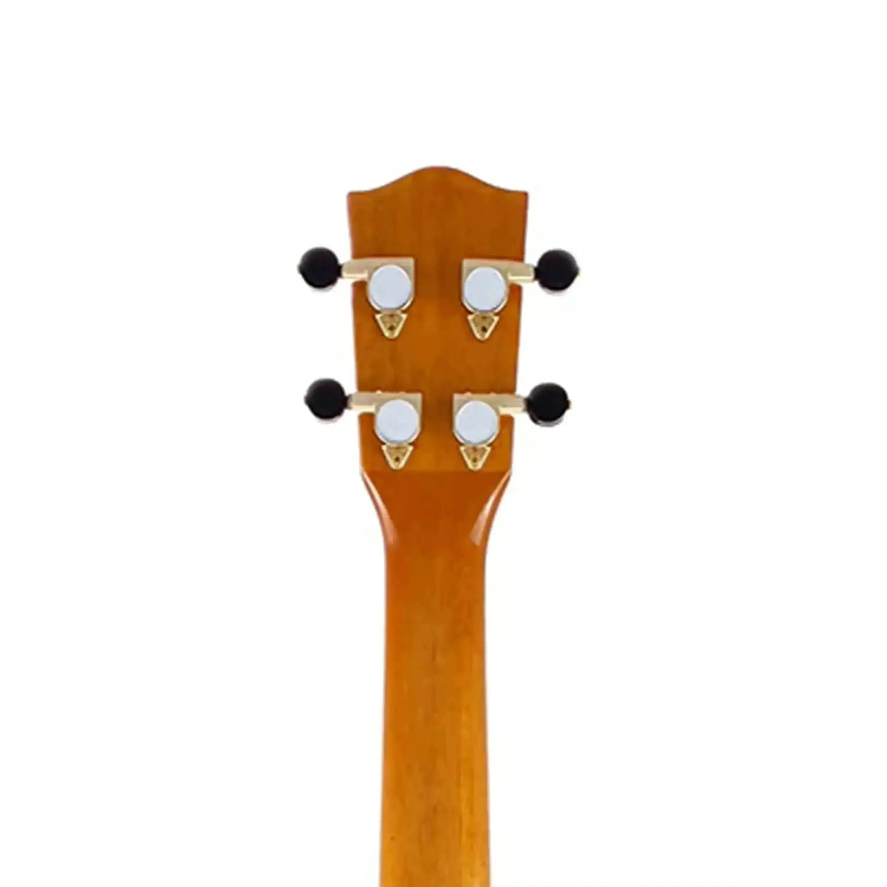 Ohana CK-370G Gloss Solid Koa Concert Ukulele - Image 5