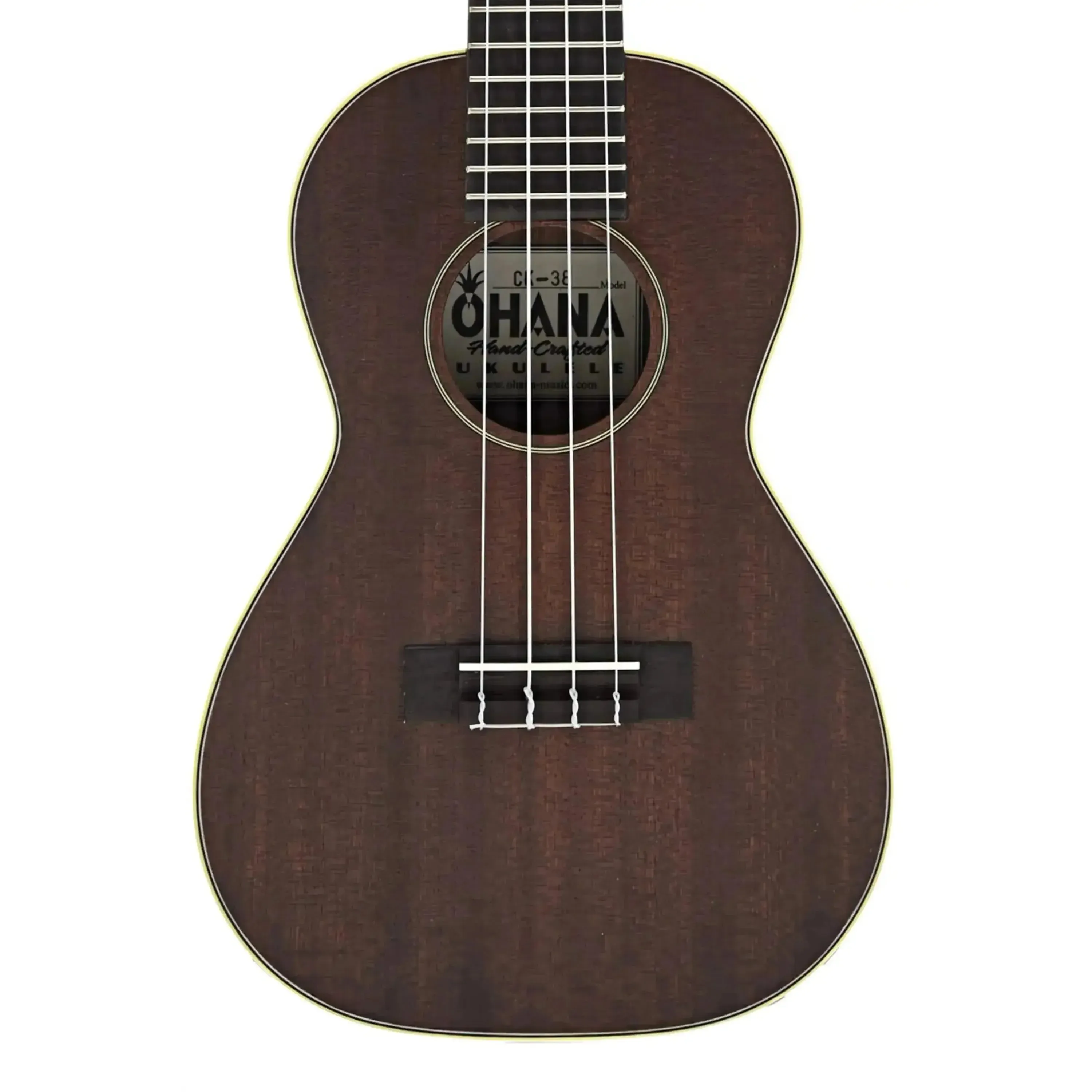 Ohana CK-38 Vintage Line 38 Series Concert Ukulele