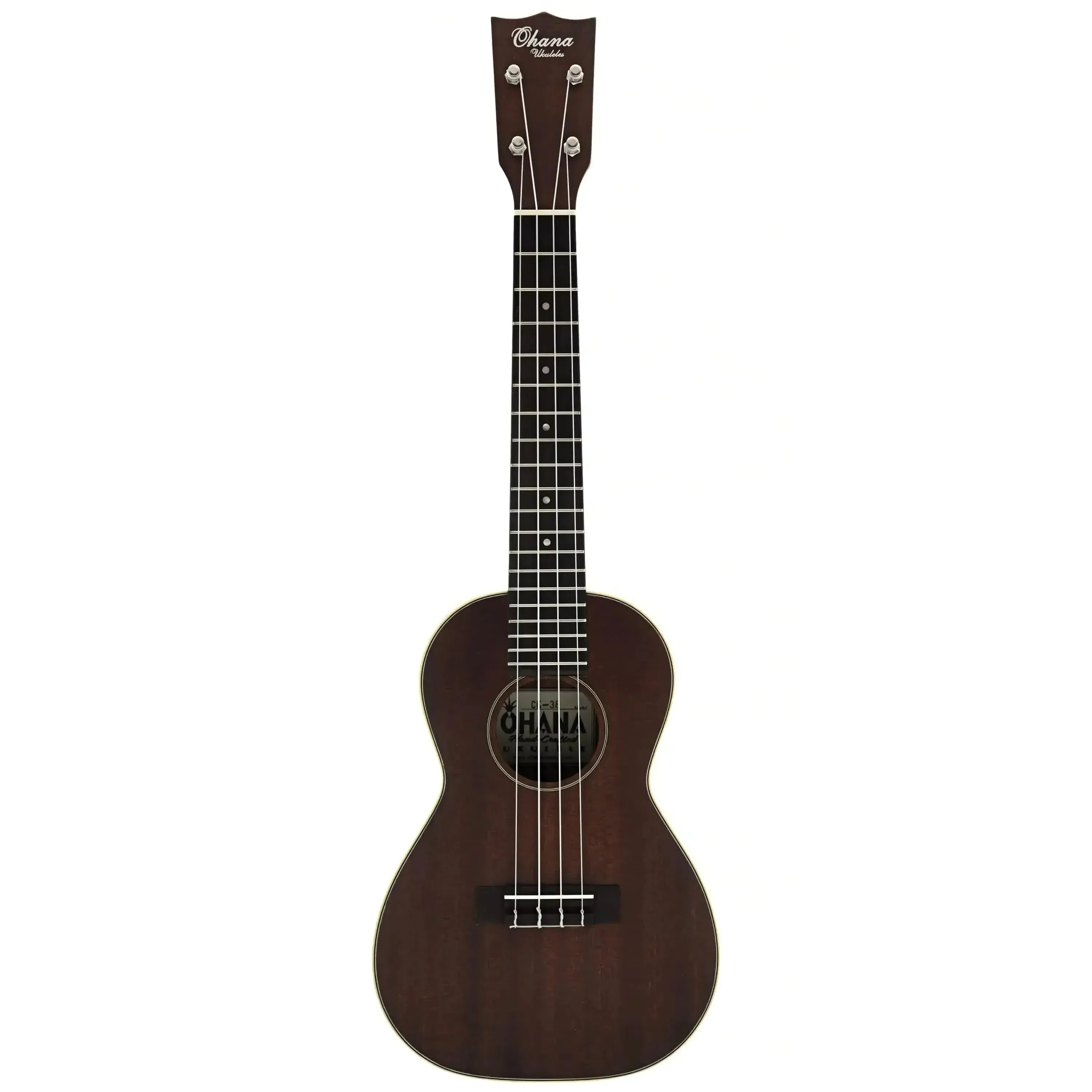Ohana CK-38 Vintage Line 38 Series Concert Ukulele - Image 3