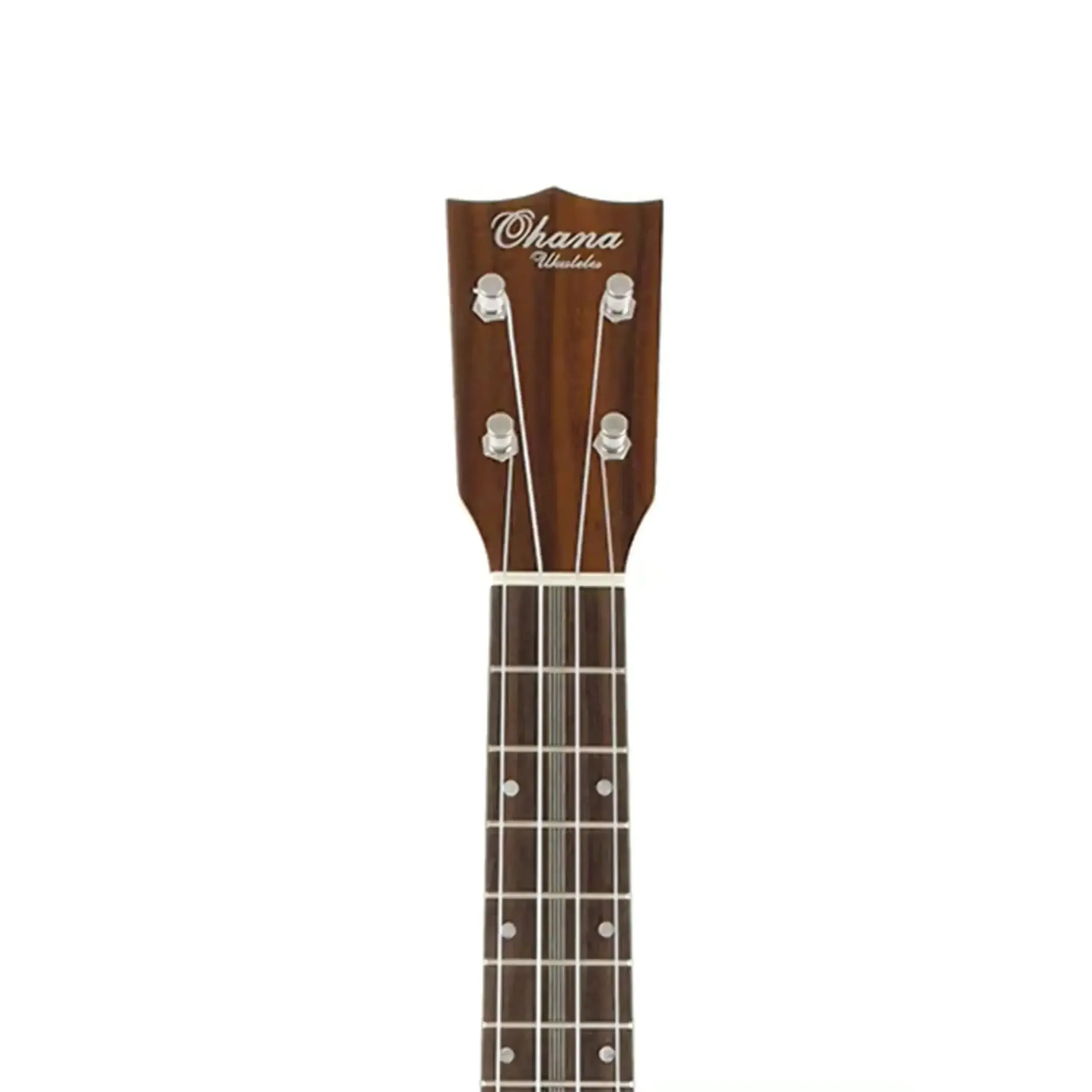 Ohana CK-390 Solid Hawaiian Koa Concert Ukulele - Image 4