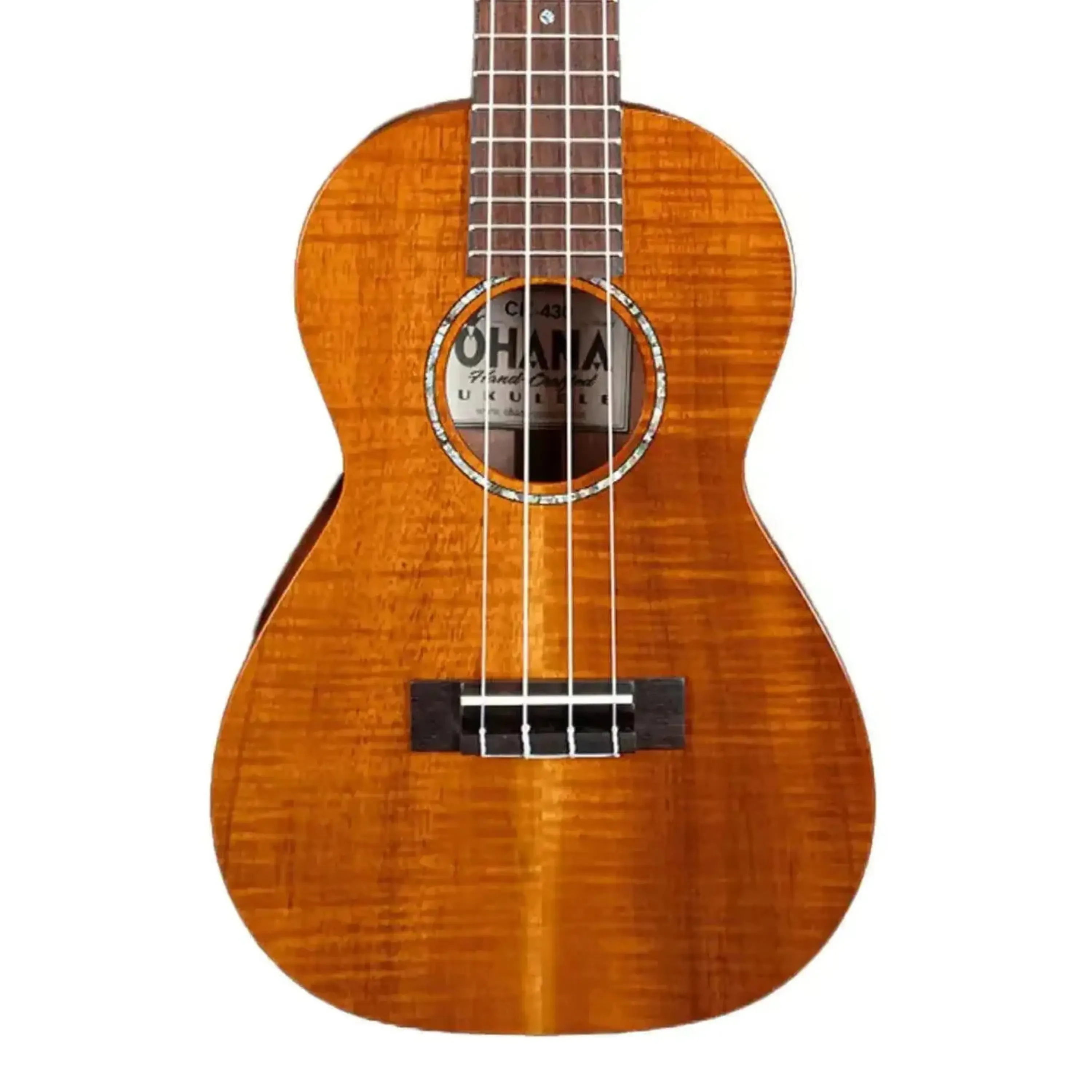 Ohana CK-430 Limited Edition Hawaiian Koa Concert Ukulele