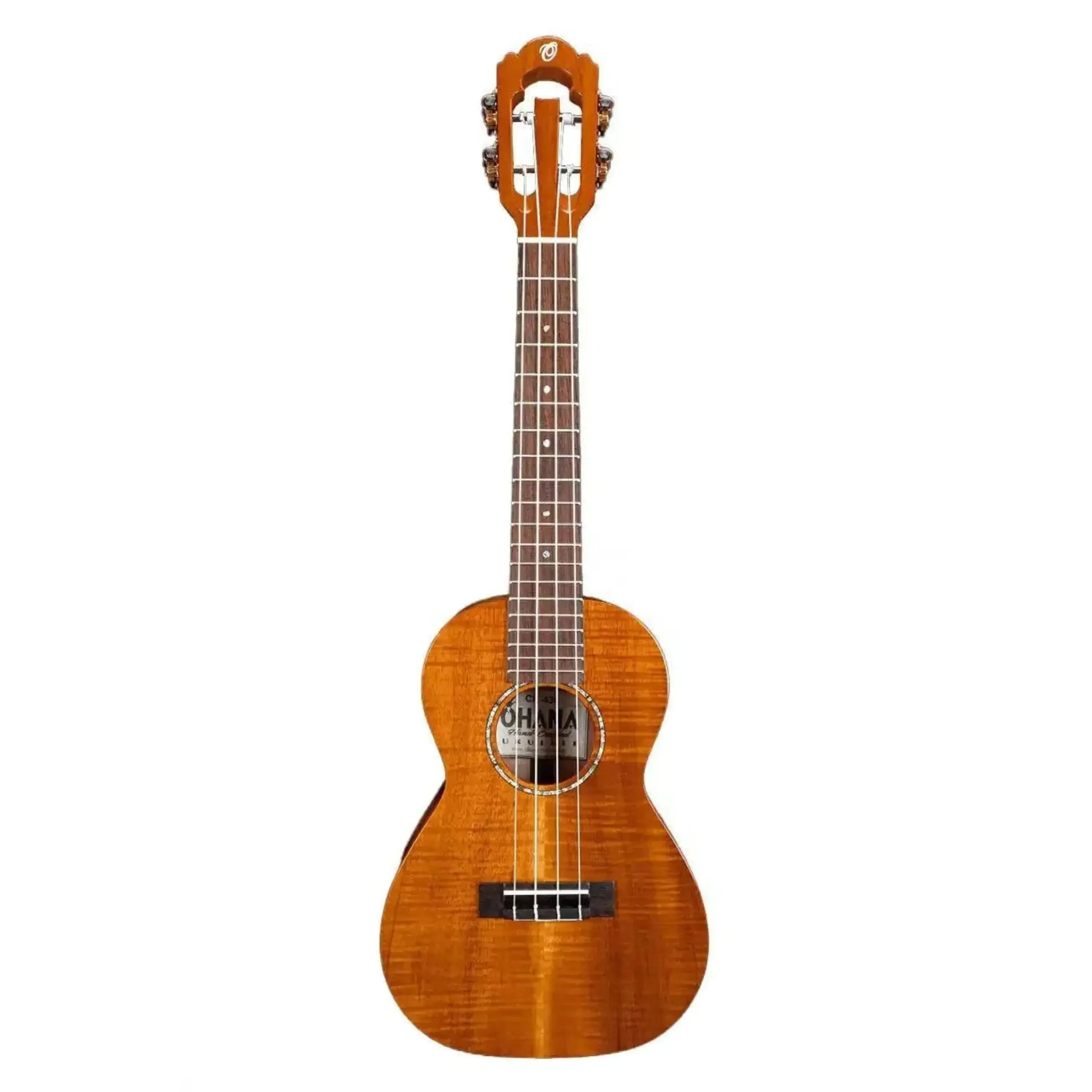 Ohana CK-430 Limited Edition Hawaiian Koa Concert Ukulele - Image 3