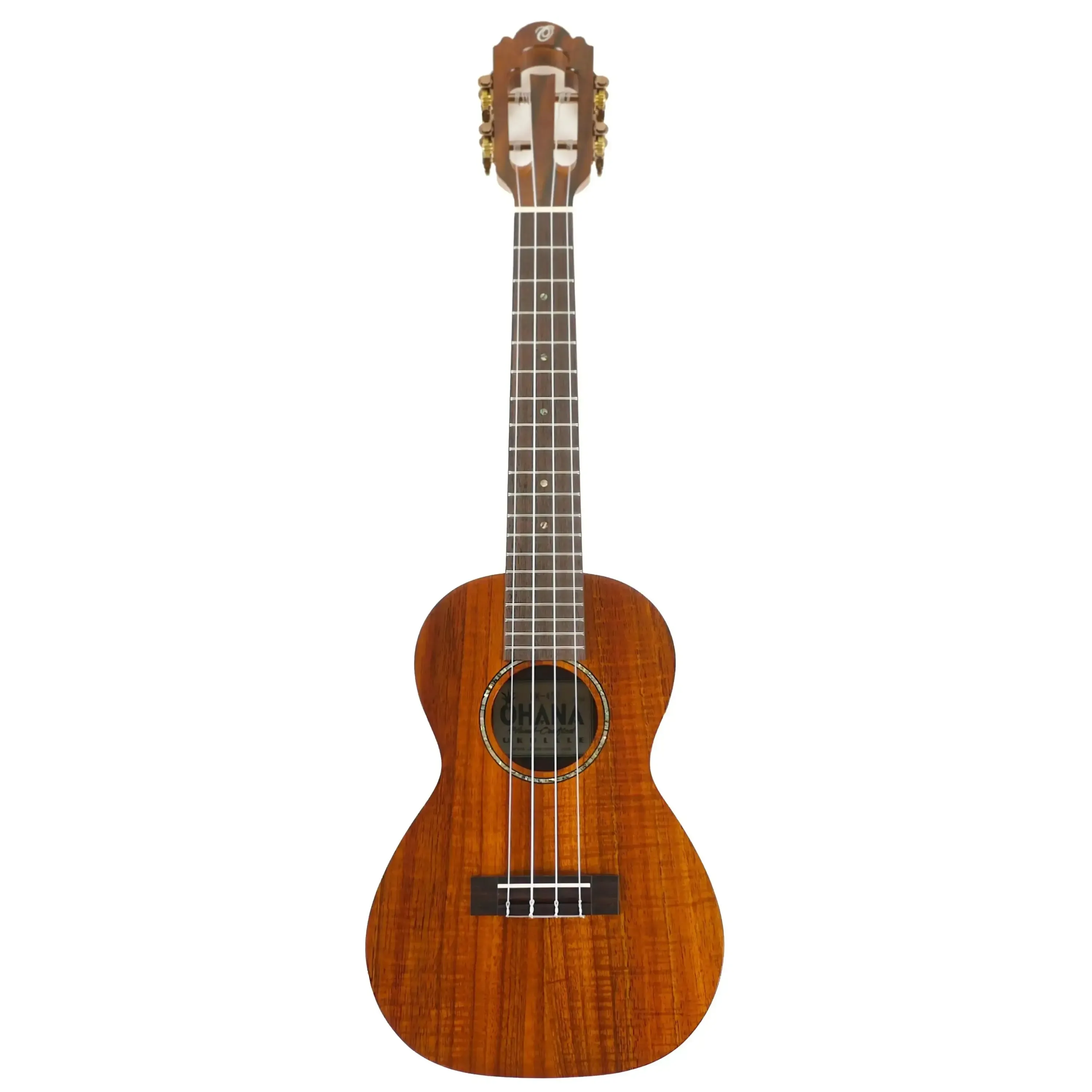 Ohana CK-450 Limited Edition Premium Solid Koa Concert Ukulele - Image 4