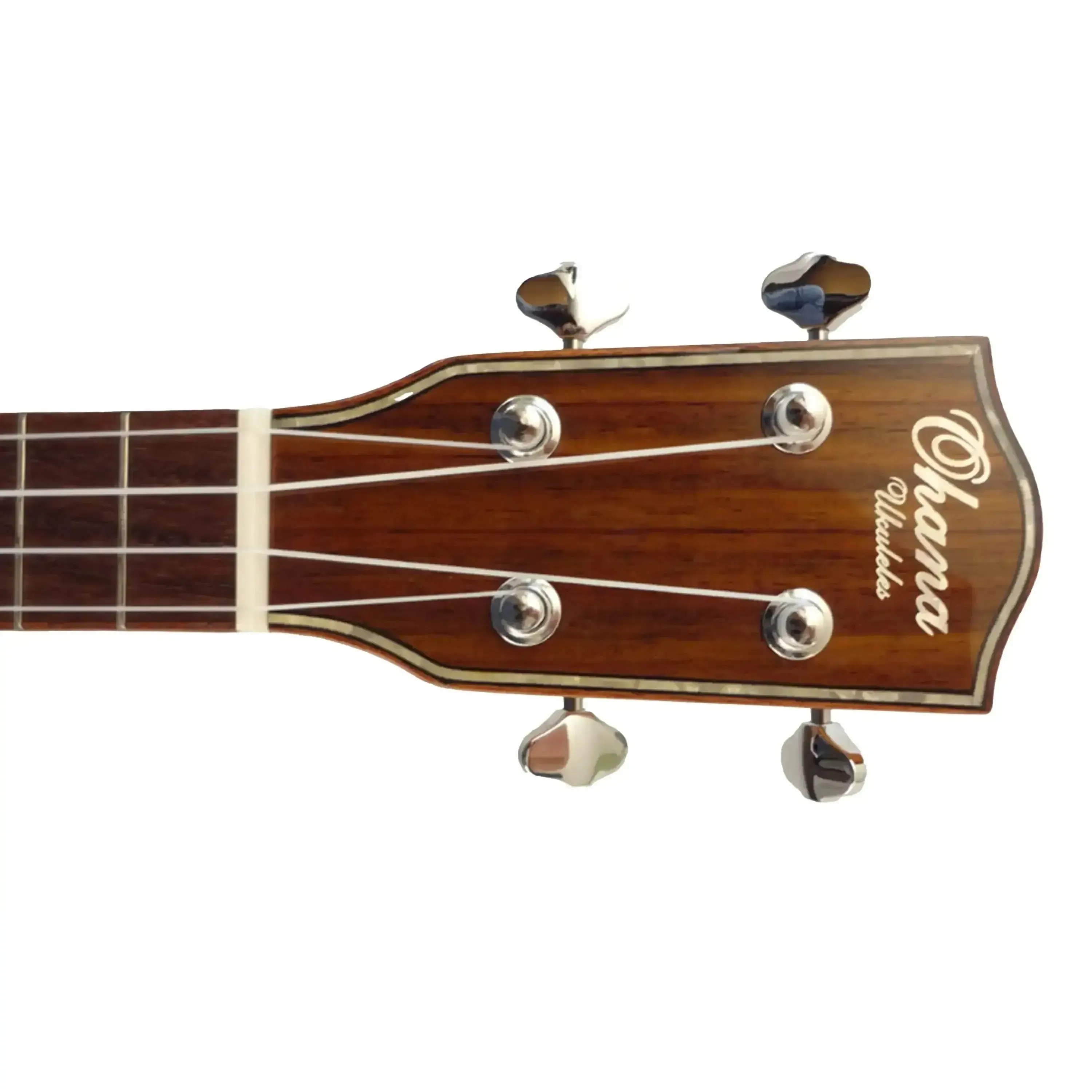 Ohana CK-50G Cedar Top & Rosewood Concert Ukulele - Image 4
