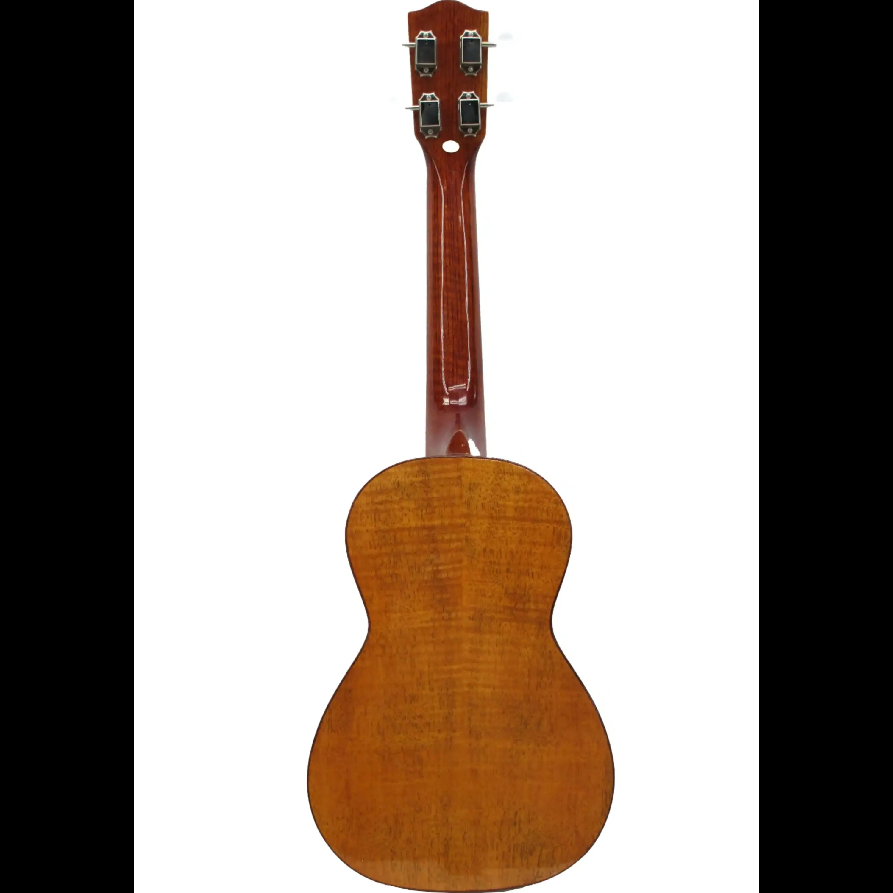 Ohana CK-50MG Cedar & Flamed Mahogany Concert Ukulele - Image 4