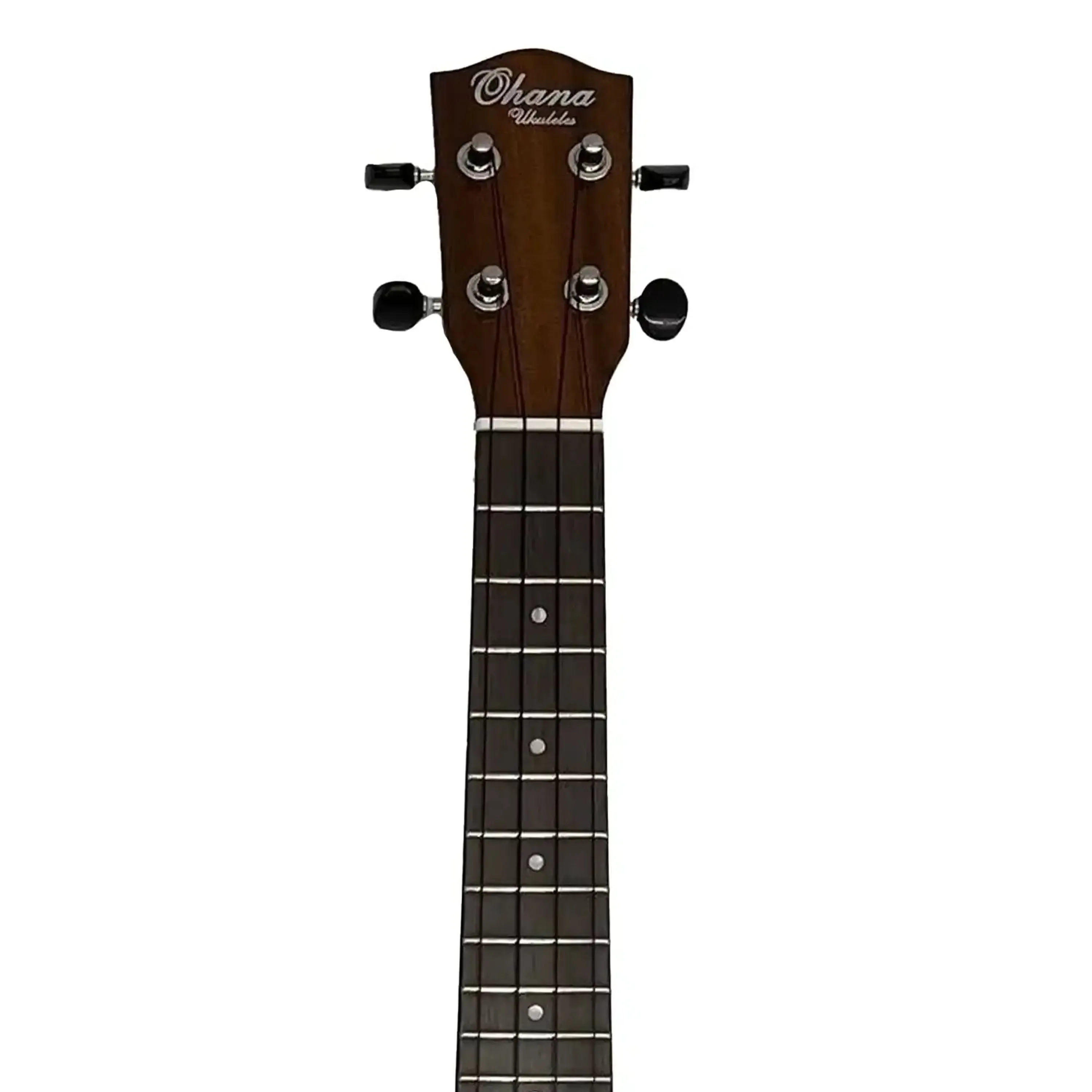 Ohana CK-60CG Solid Mahogany Concert Ukulele - Image 3