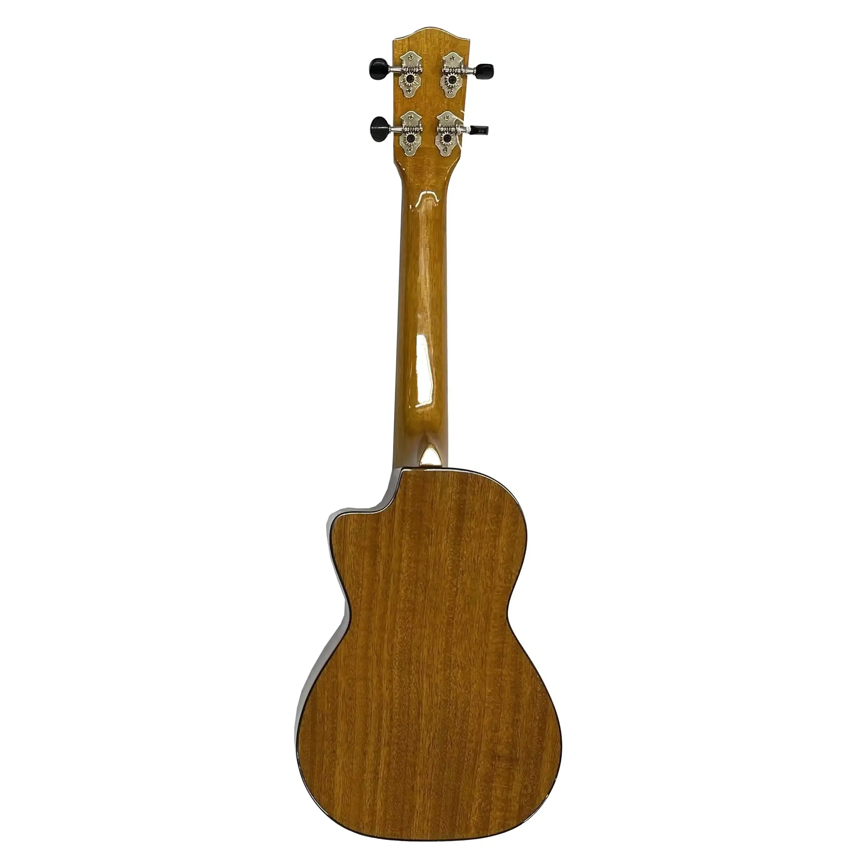 Ohana CK-60CG Solid Mahogany Concert Ukulele - Image 4