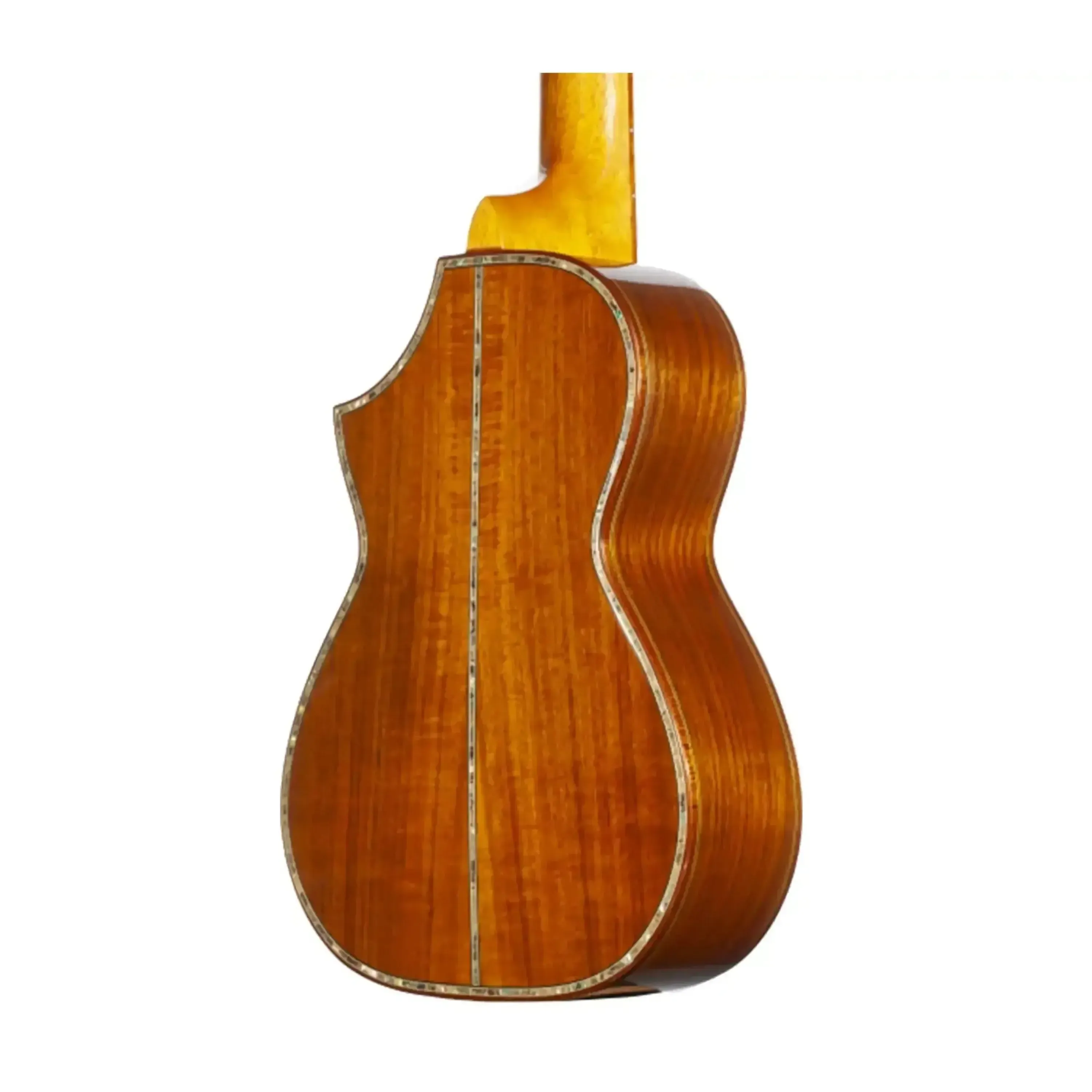 Ohana CK-7 Limited Edition Acacia 7 Series Concert Ukulele - Image 2