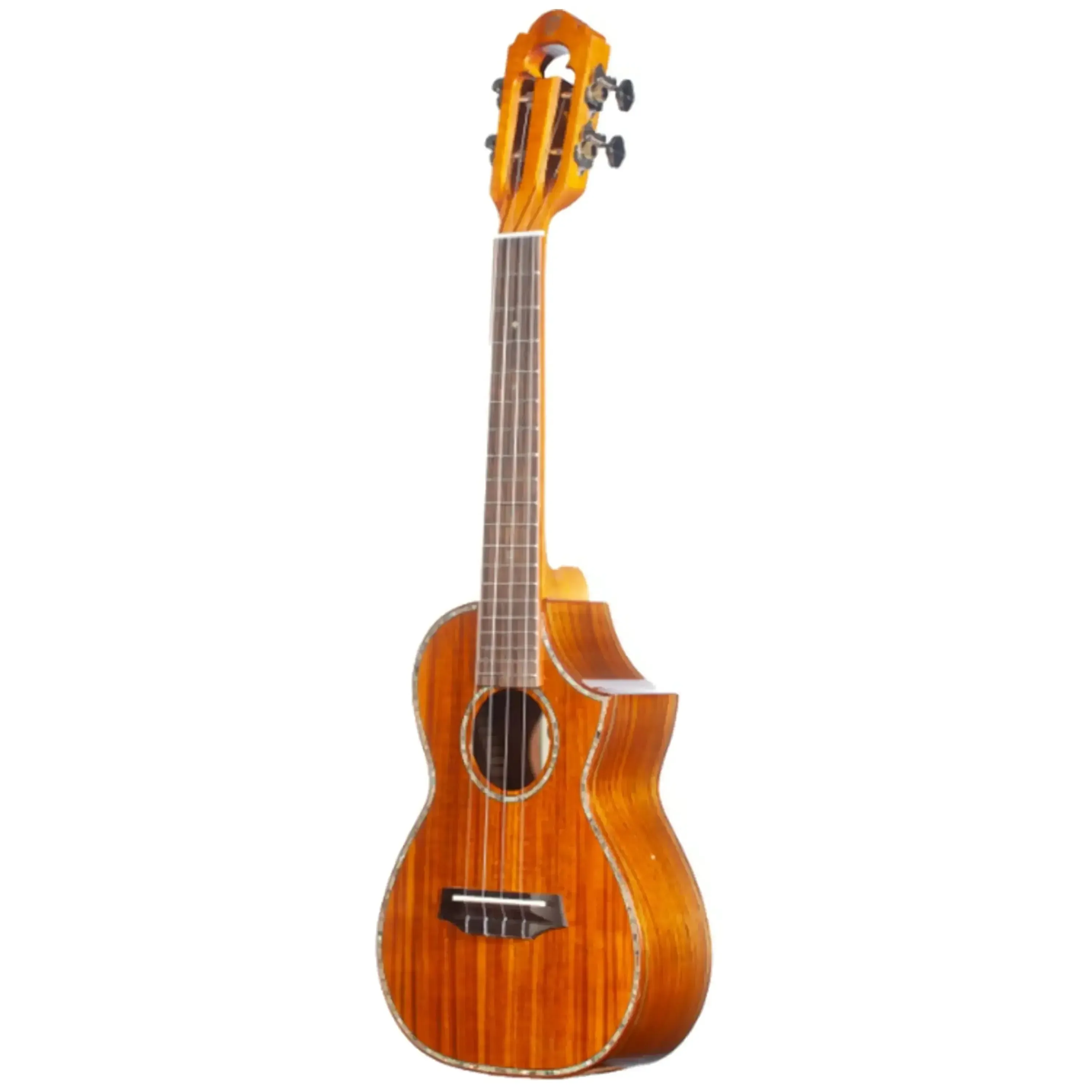 Ohana CK-7 Limited Edition Acacia 7 Series Concert Ukulele - Image 3