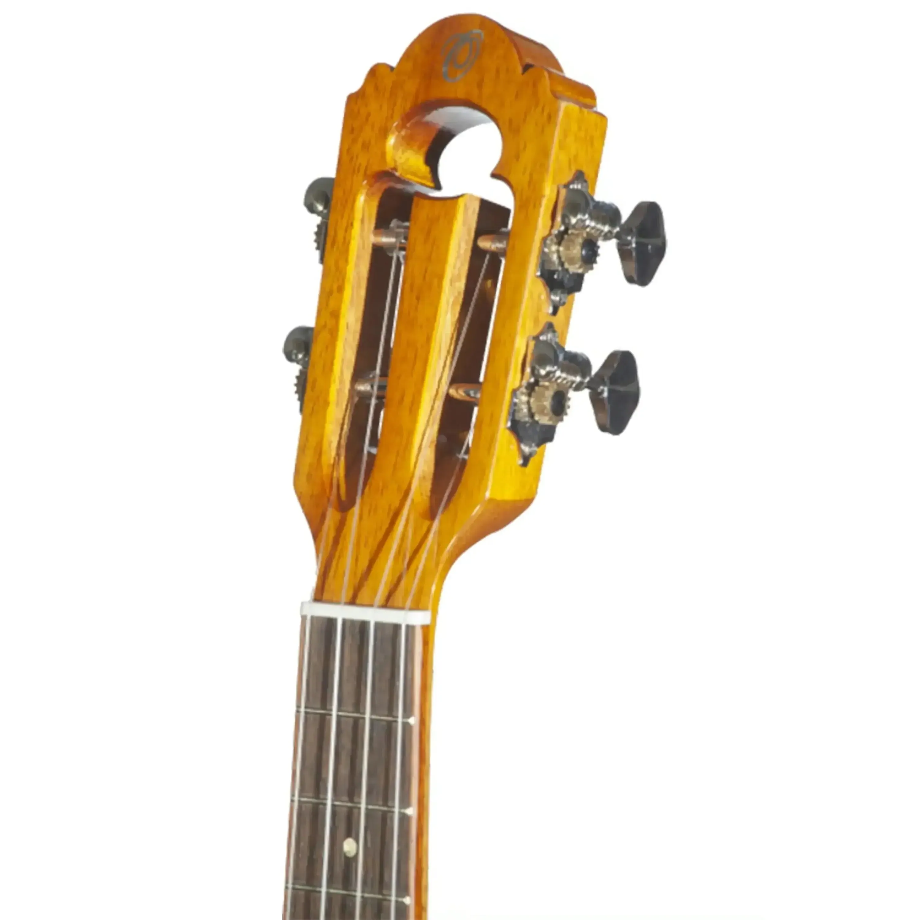 Ohana CK-7 Limited Edition Acacia 7 Series Concert Ukulele - Image 4