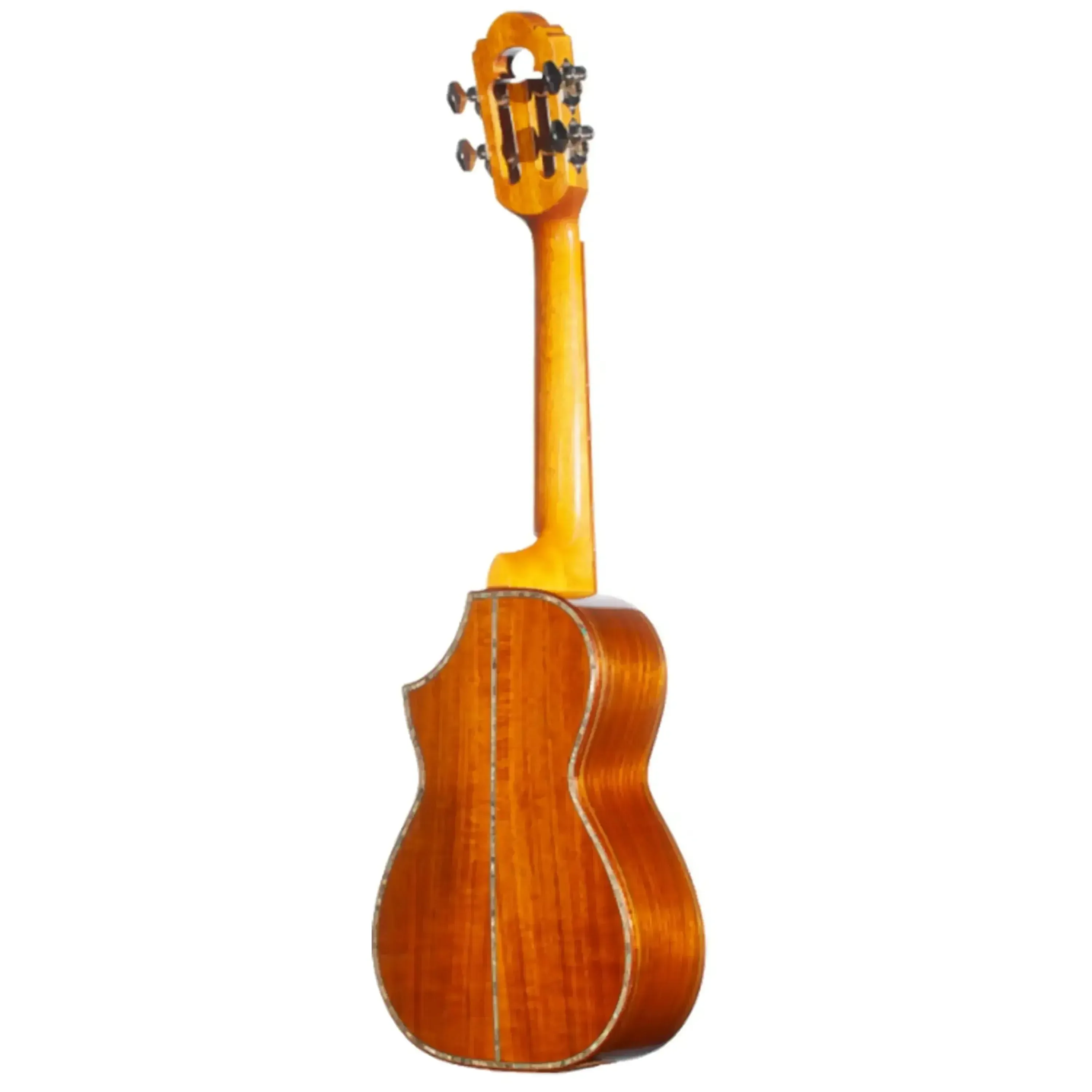 Ohana CK-7 Limited Edition Acacia 7 Series Concert Ukulele - Image 5
