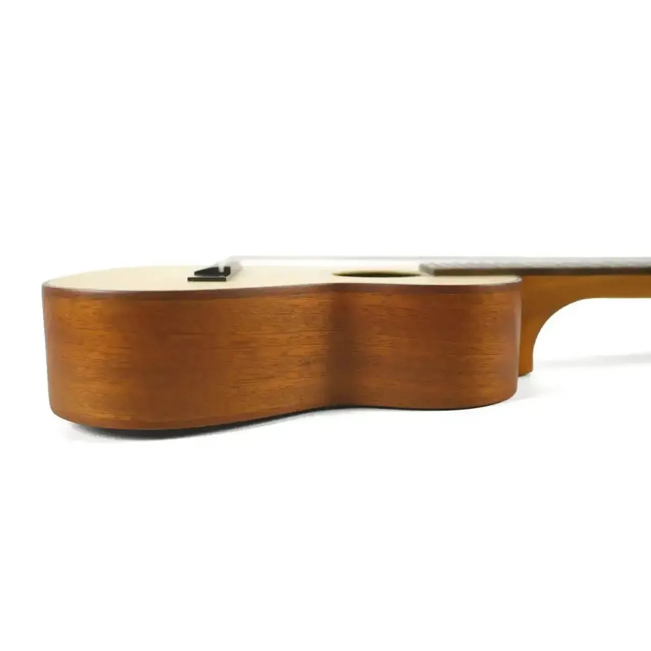 Ohana CK-70-A6 Spruce Top & Mahogany 6-String Concert Ukulele - Image 3
