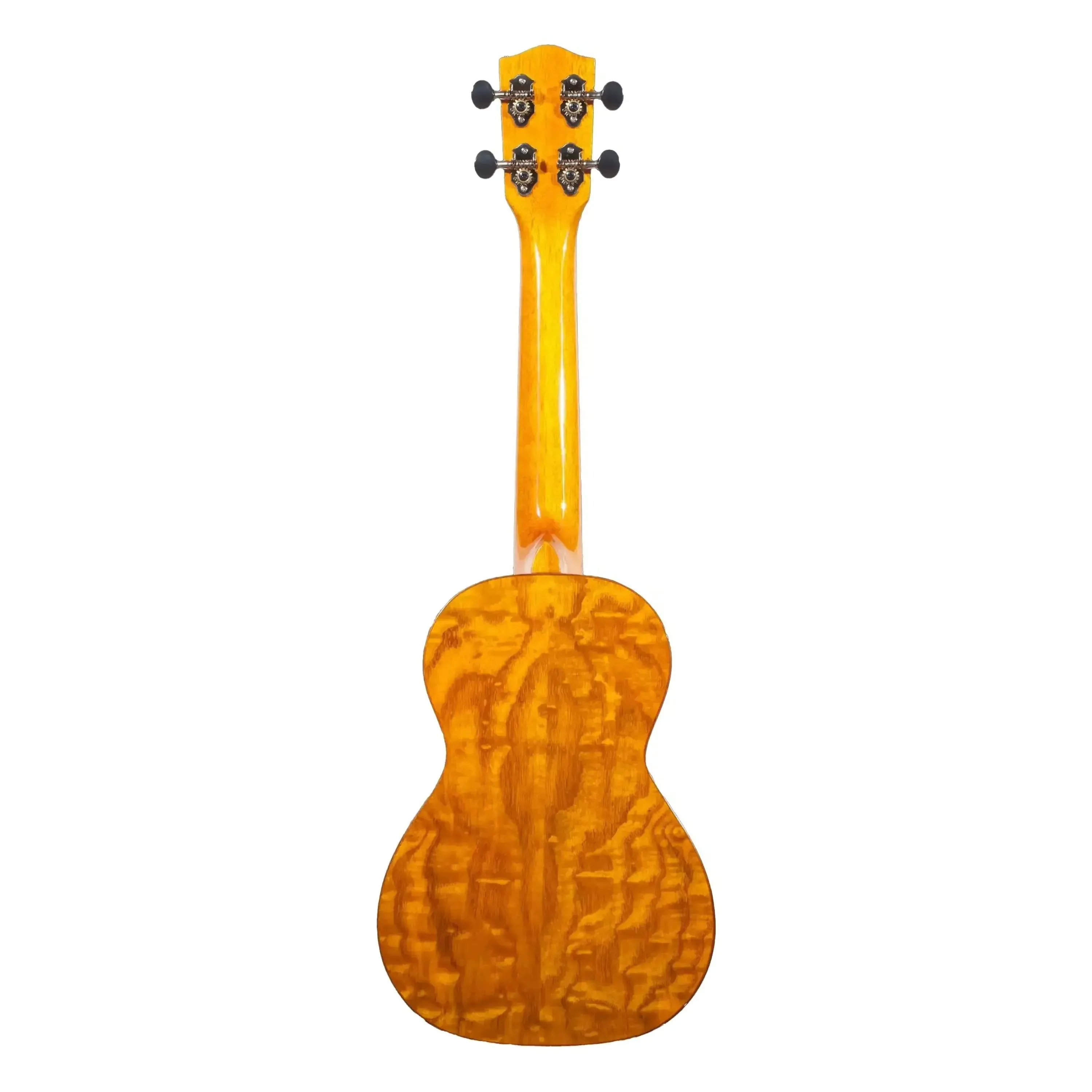 Ohana CK-70WG Solid Spruce & Willow Wood Concert Ukulele - Image 4