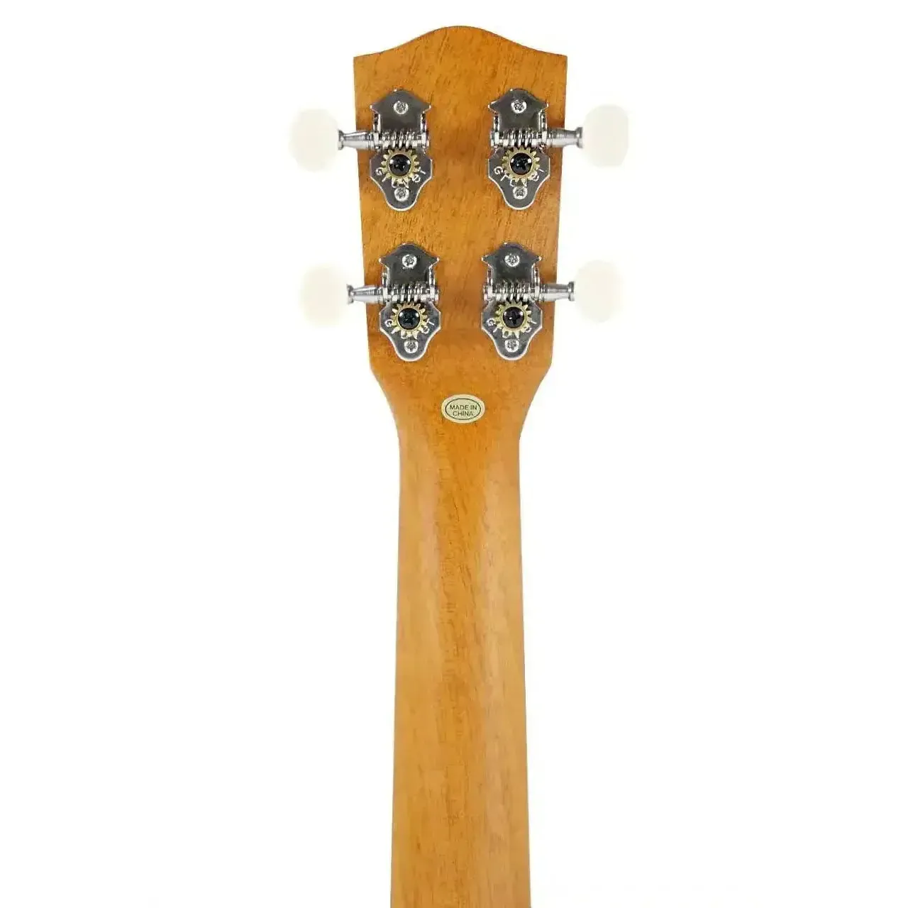 Ohana CKS-22E Solid Spruce Top Slim Line Concert Ukulele - Image 6