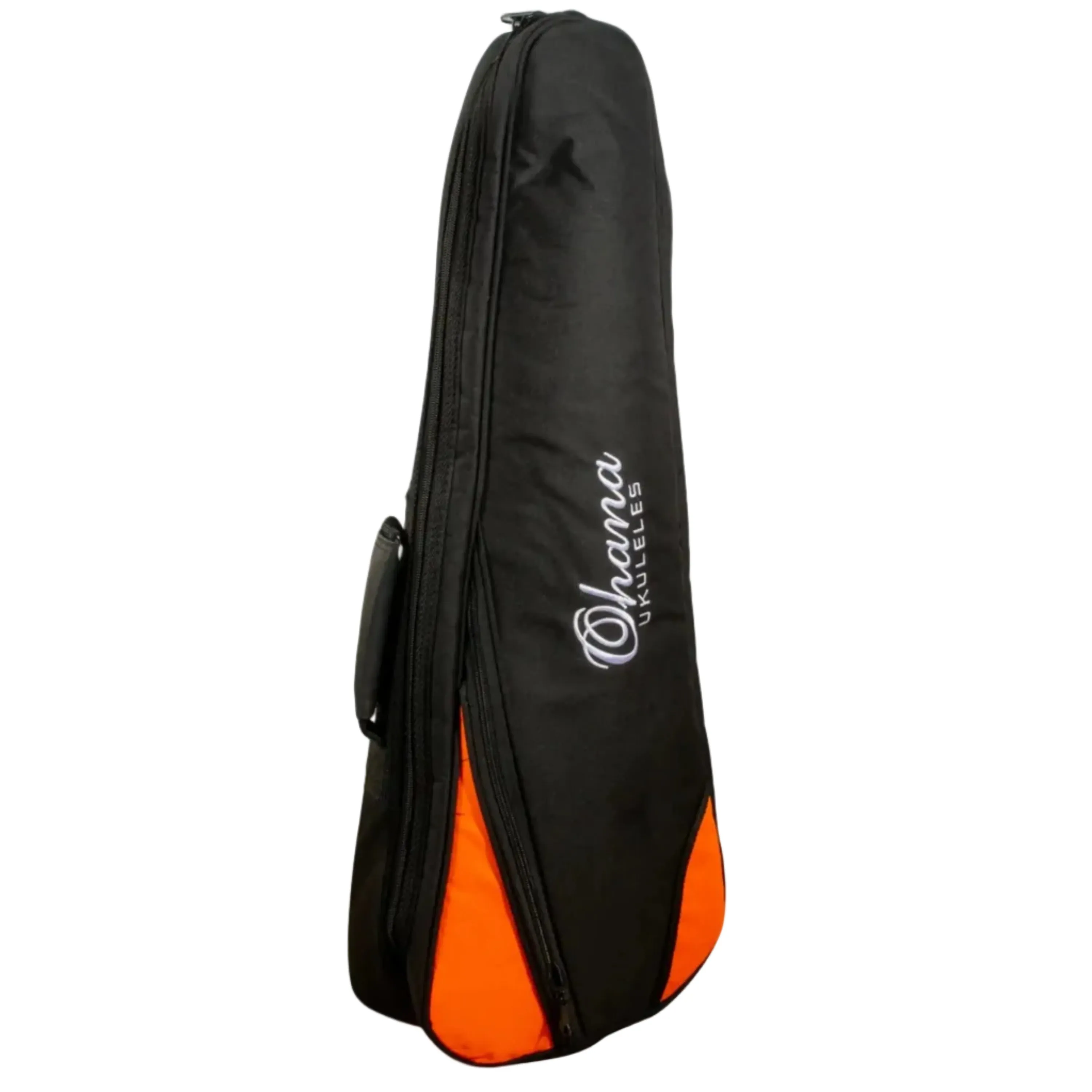 Ohana DB-21OR Deluxe Soprano Ukulele Gigbag - ORANGE