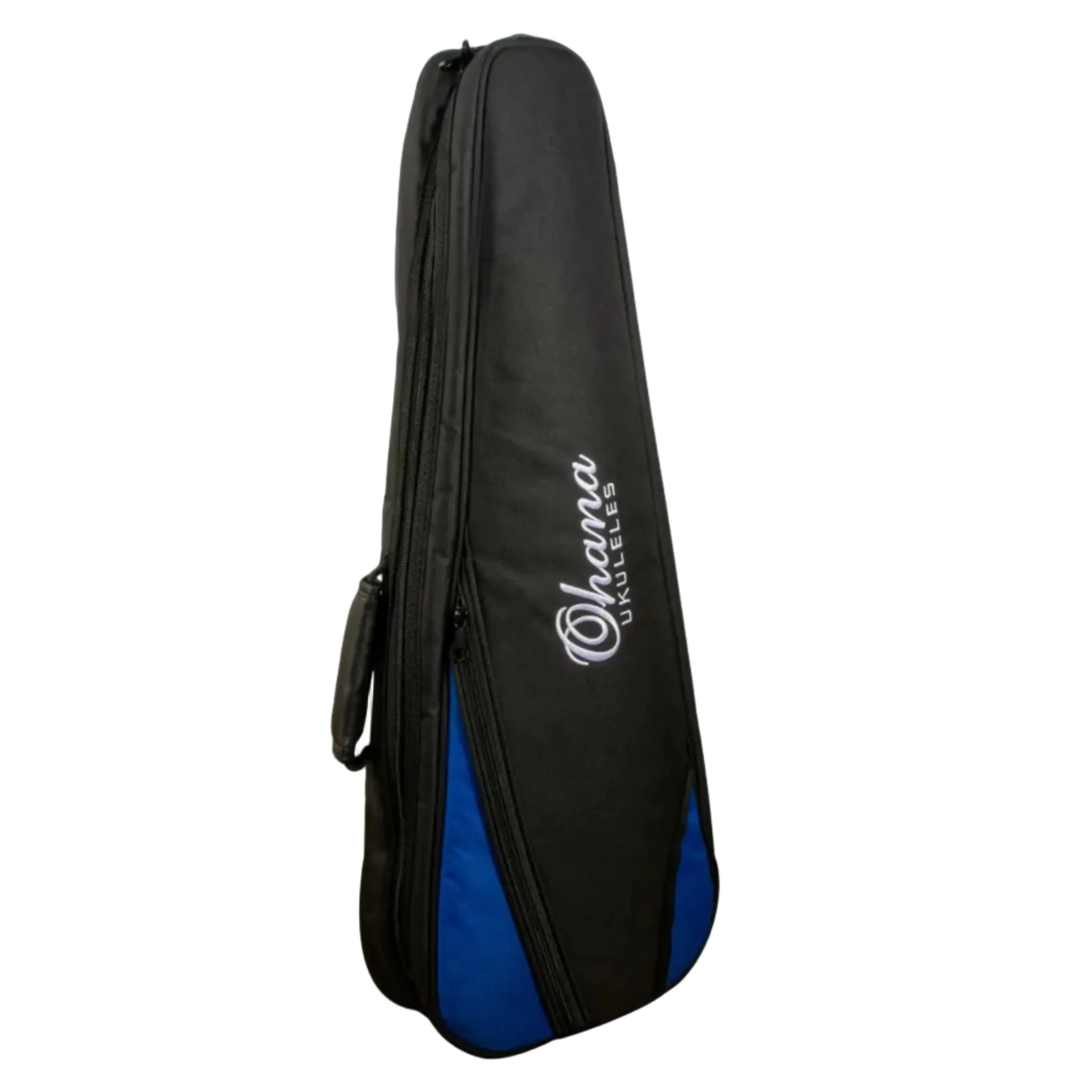 Ohana DB-24BL Deluxe Concert Ukulele Gigbag - BLUE