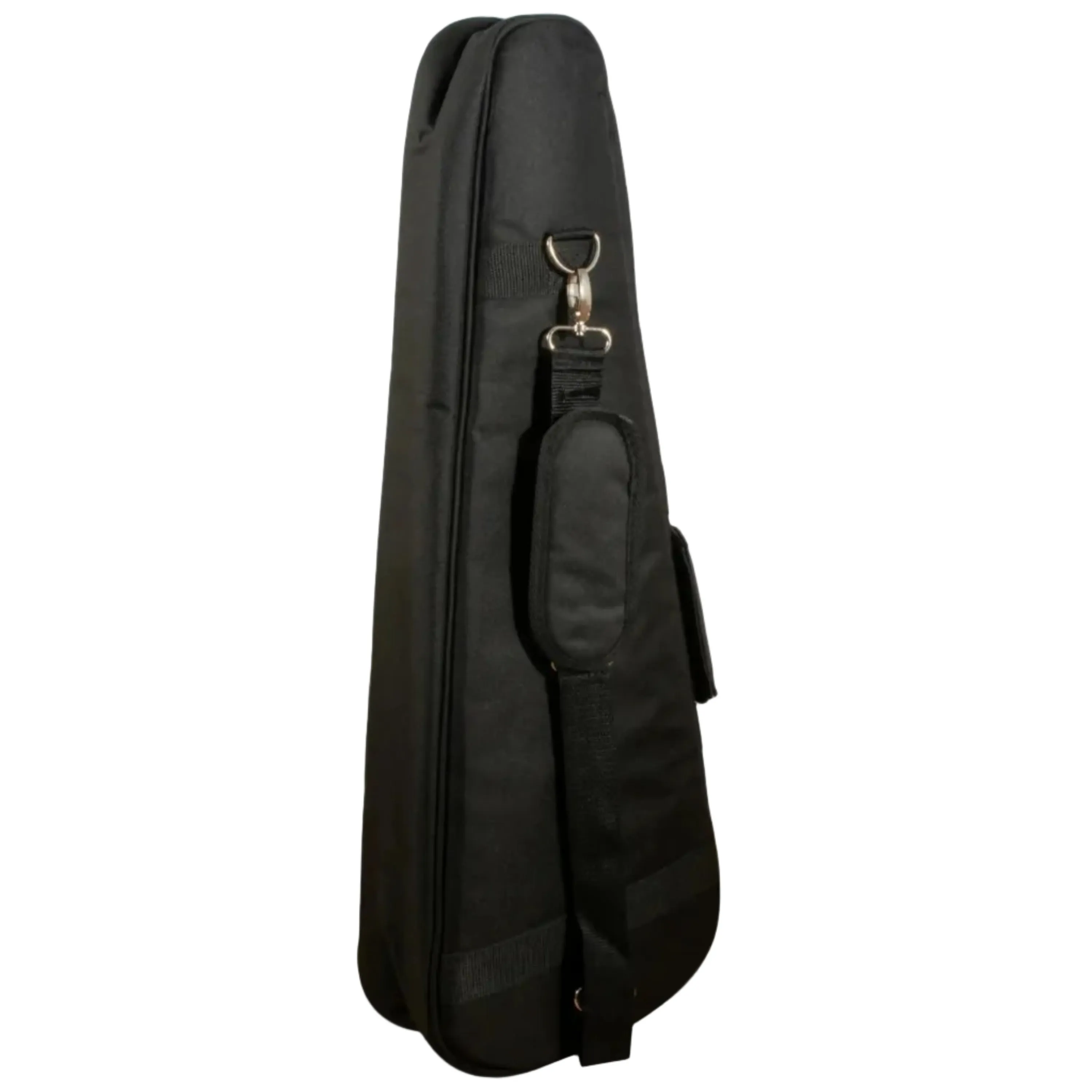 Ohana DB2-24BL Double Deluxe Concert Ukulele Bag - Holds 2 Concert Ukuleles - BLUE - Image 2
