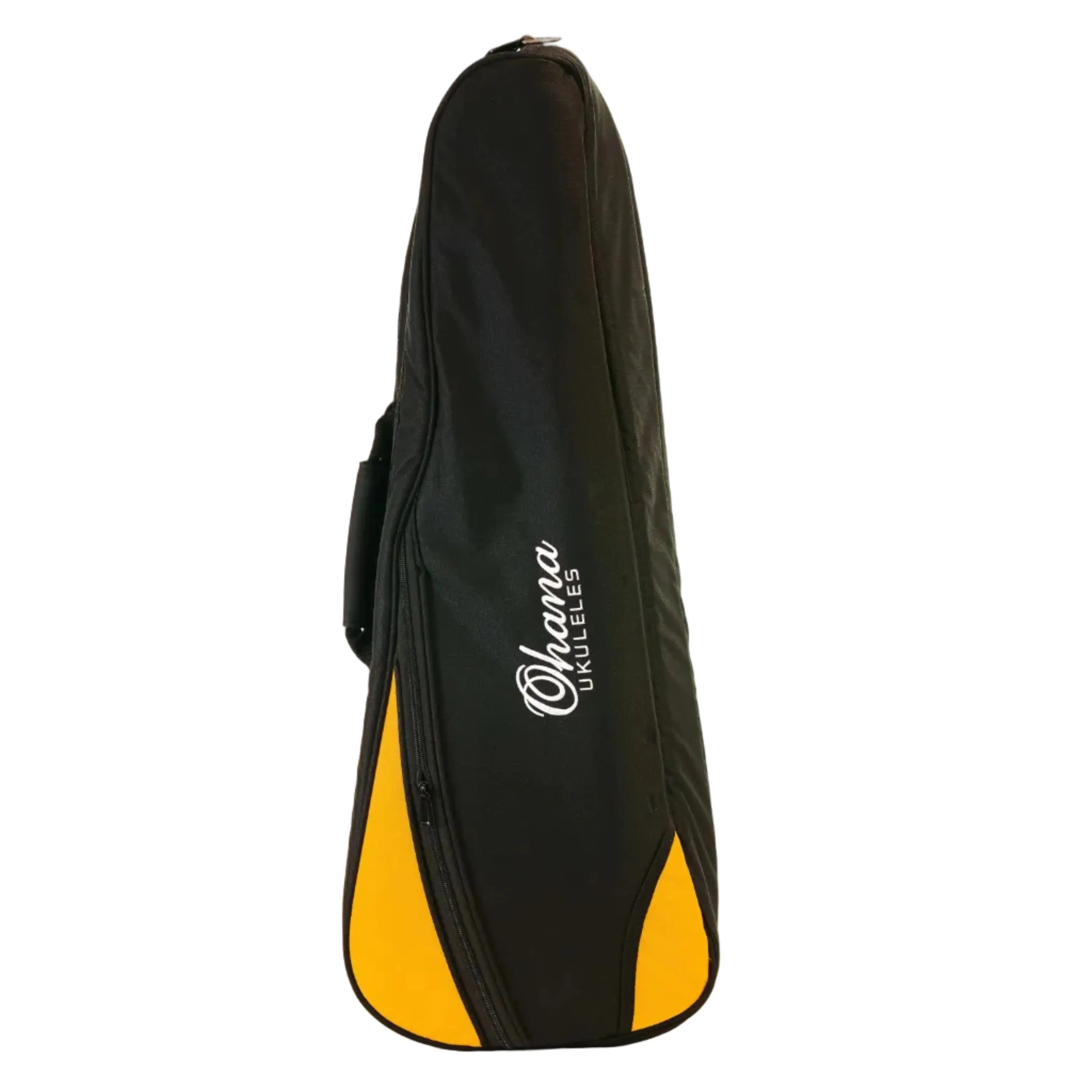 Ohana DB2-24OR Double Deluxe Concert Ukulele Bag - Holds 2 Concert Ukuleles - ORANGE - Image 2