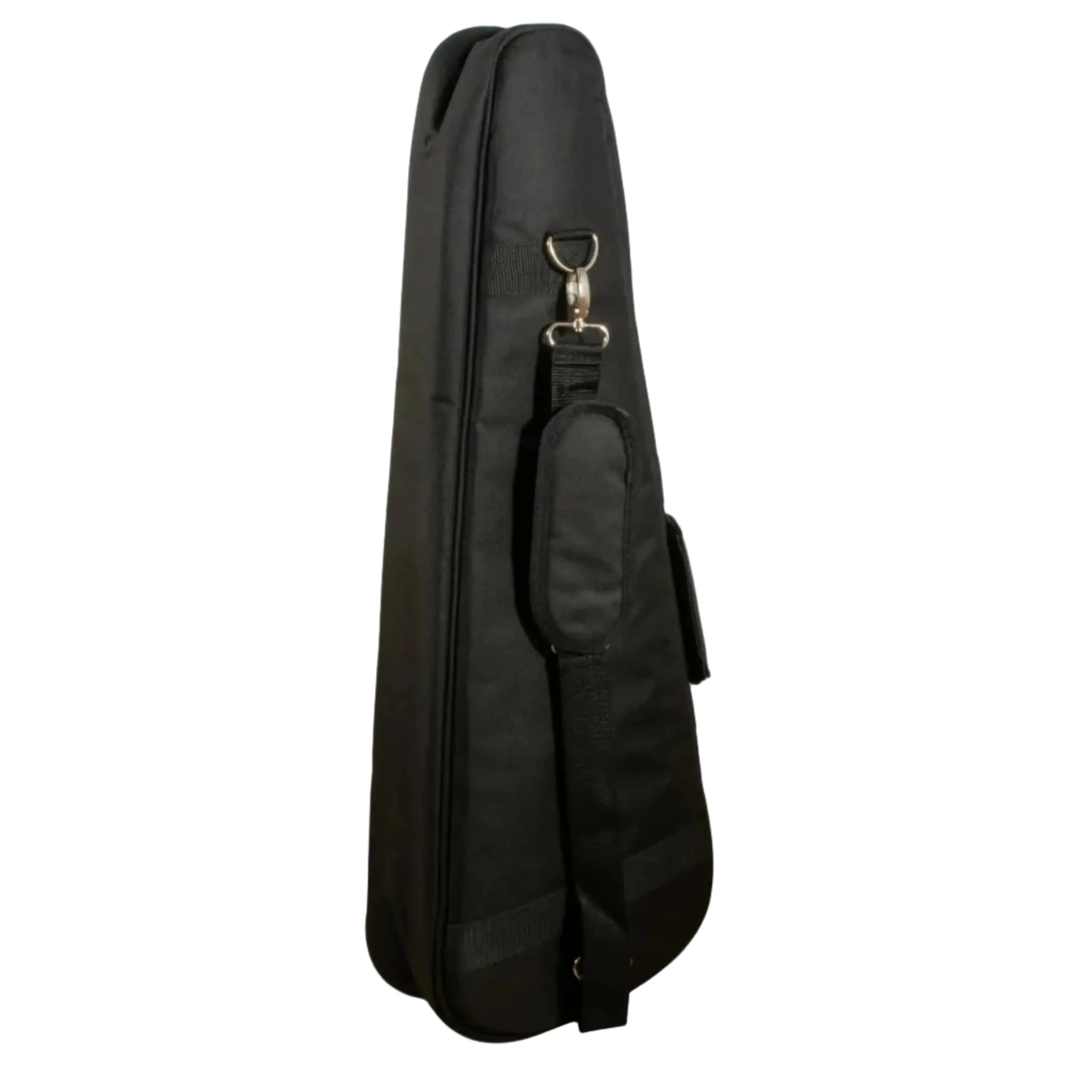 Ohana DB2-27BL Double Deluxe Tenor Ukulele Bag - Holds 2 Tenor Ukuleles - BLUE - Image 2