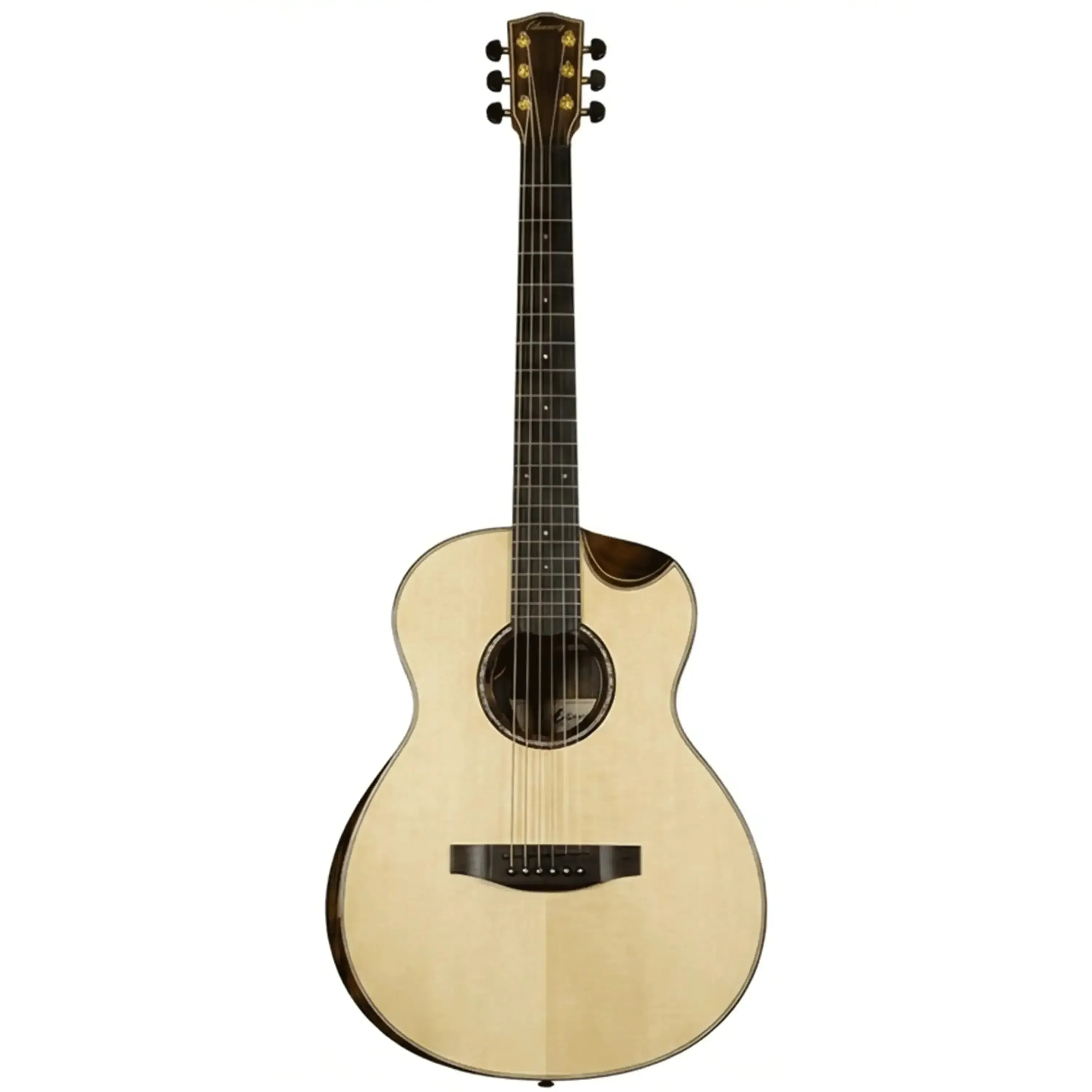 Ohana GT-8 Arched Back Acoustic 1/2 Guitar - Image 3