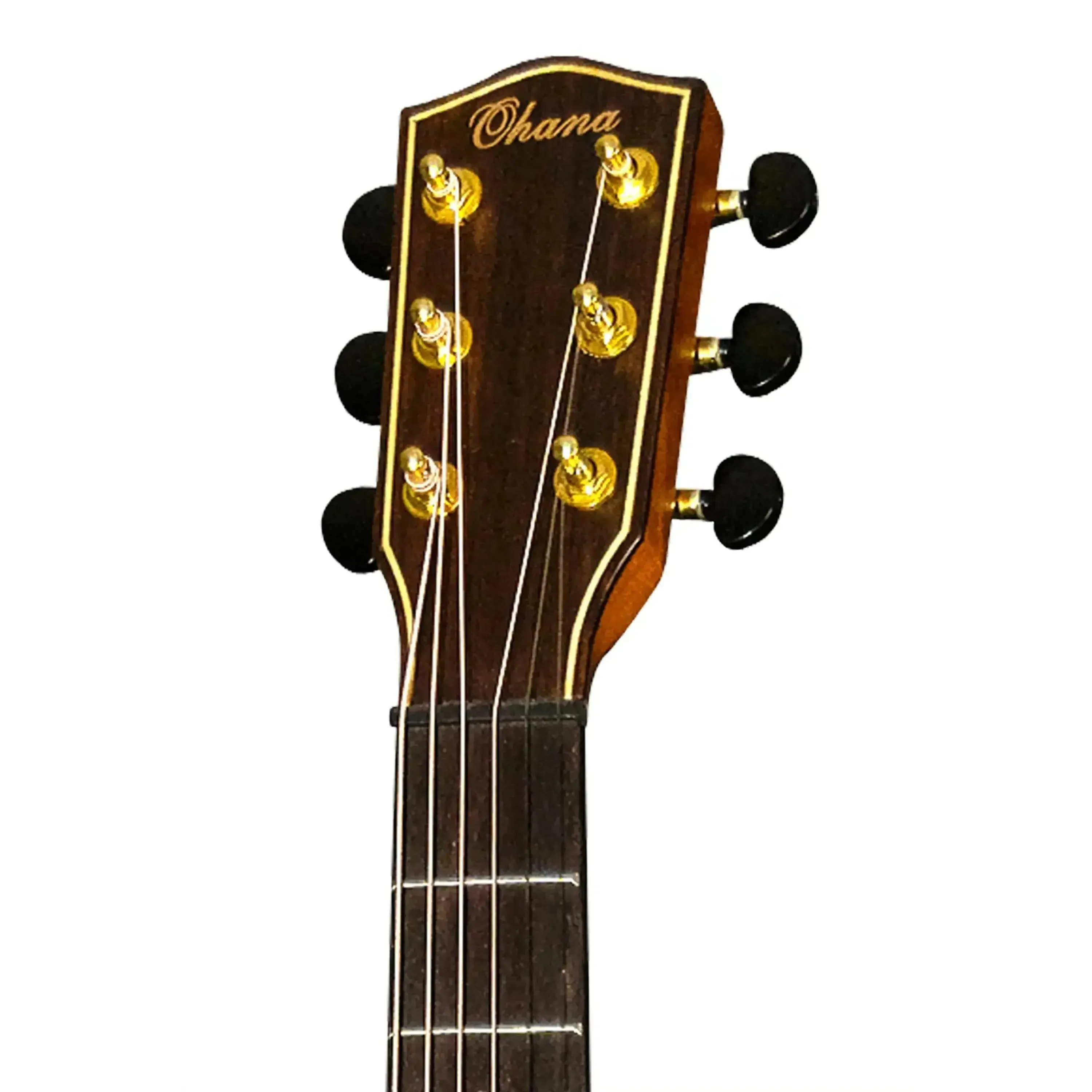 Ohana GT-8 Arched Back Acoustic 1/2 Guitar - Image 5