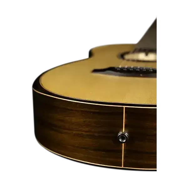 Ohana GT-8E Arched Back Acoustic-Electric 1/2 Guitar with Pickup - Image 7