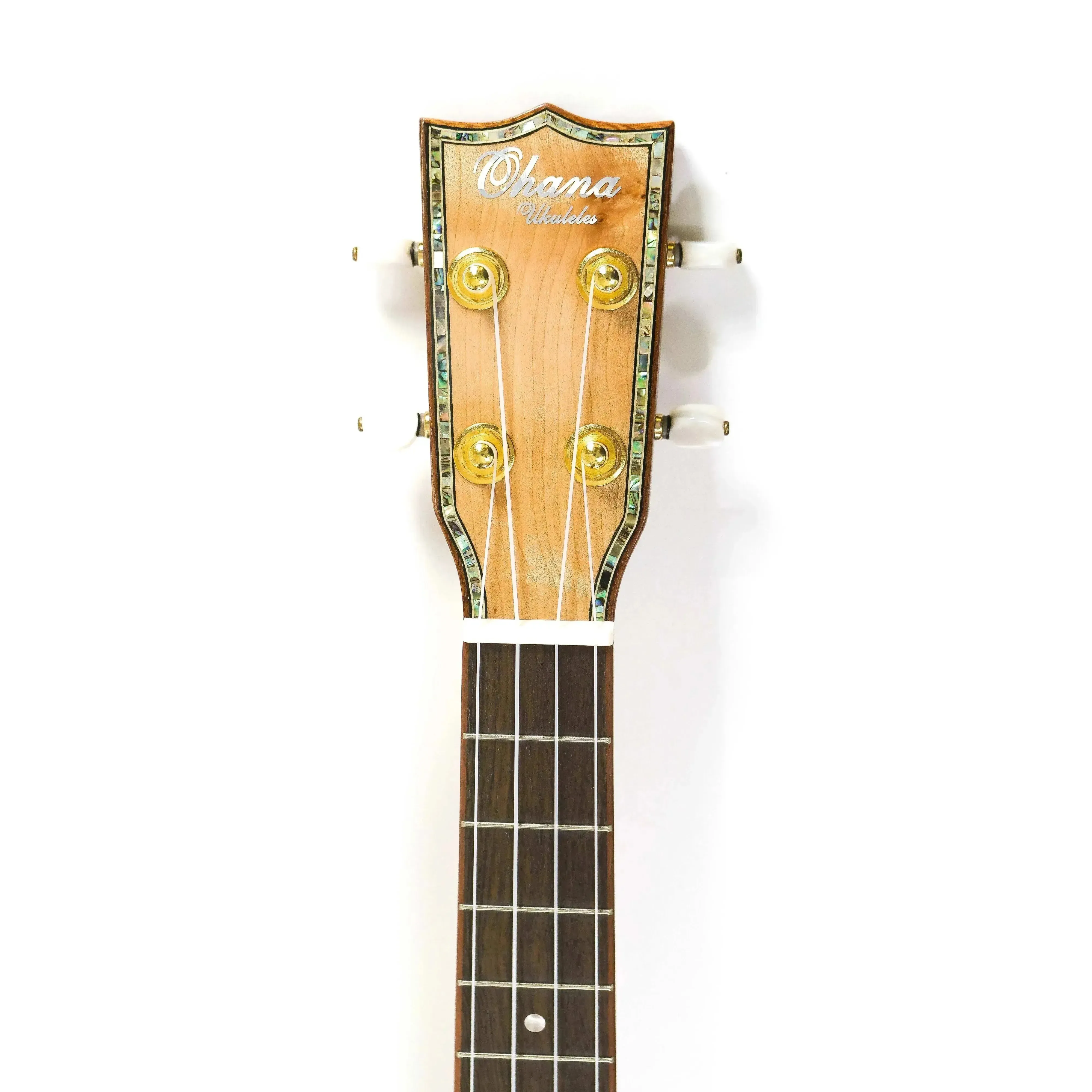 Ohana CK-75CG Limited Edition Series Concert Ukulele - Image 5