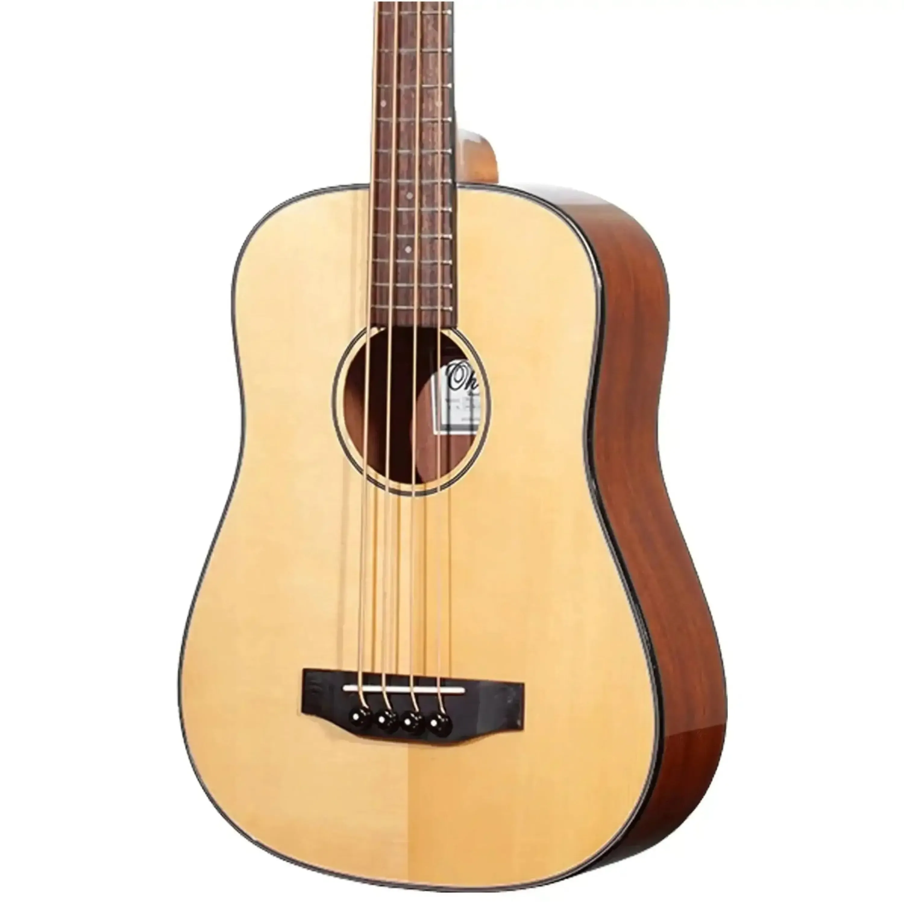 Ohana OBU-22 Rhythm Line Acoustic Electric Bass