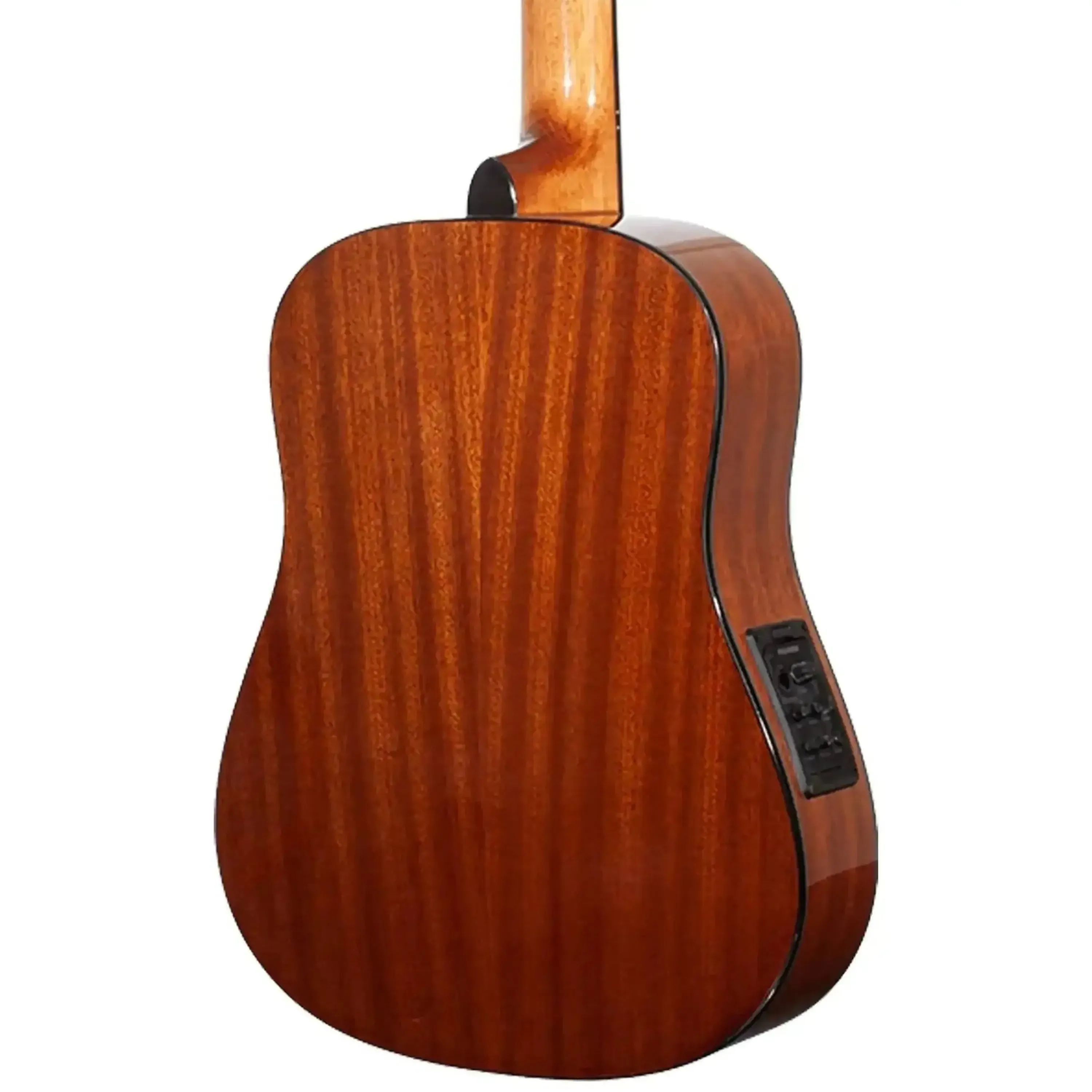 Ohana OBU-22 Rhythm Line Acoustic Electric Bass - Image 2