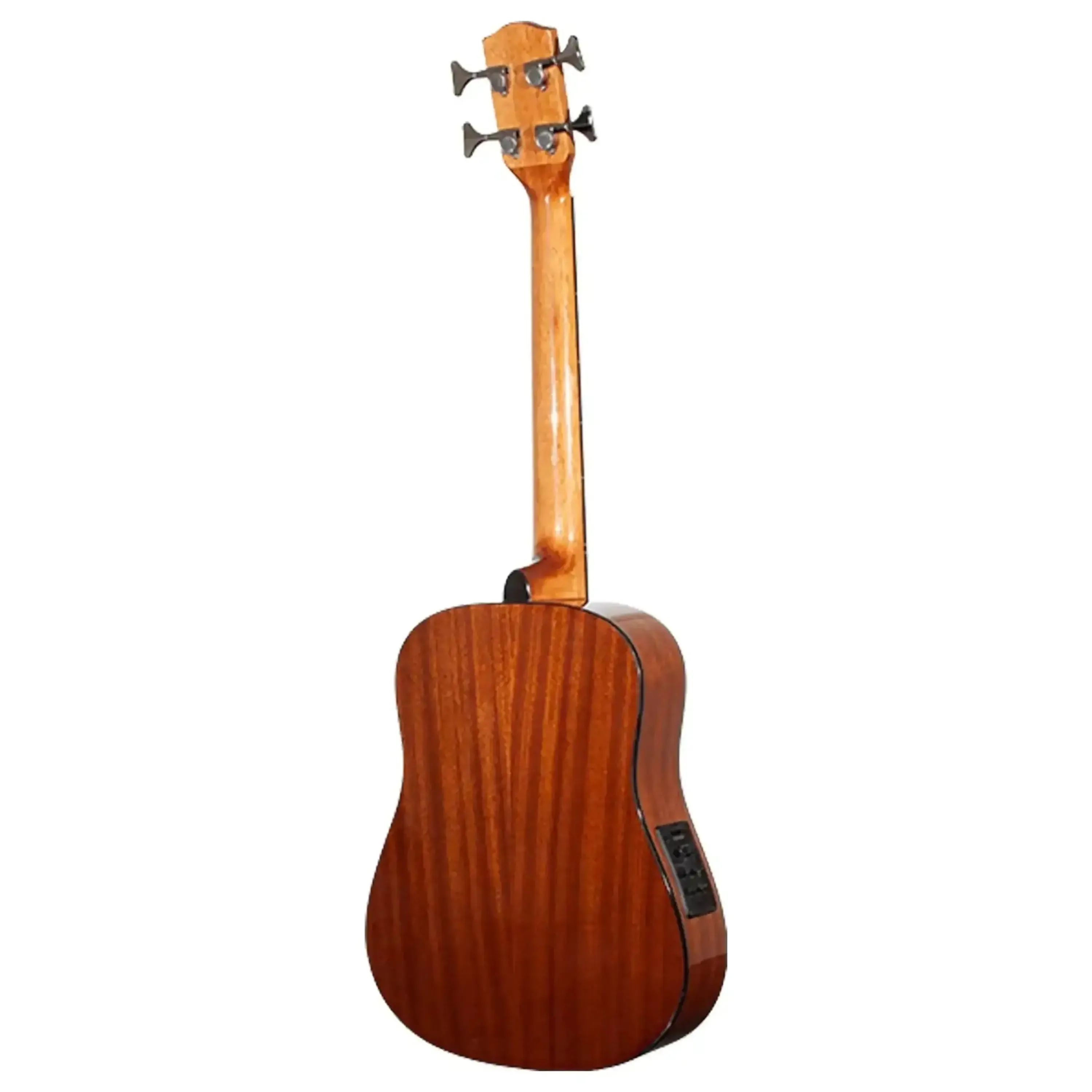 Ohana OBU-22 Rhythm Line Acoustic Electric Bass - Image 4