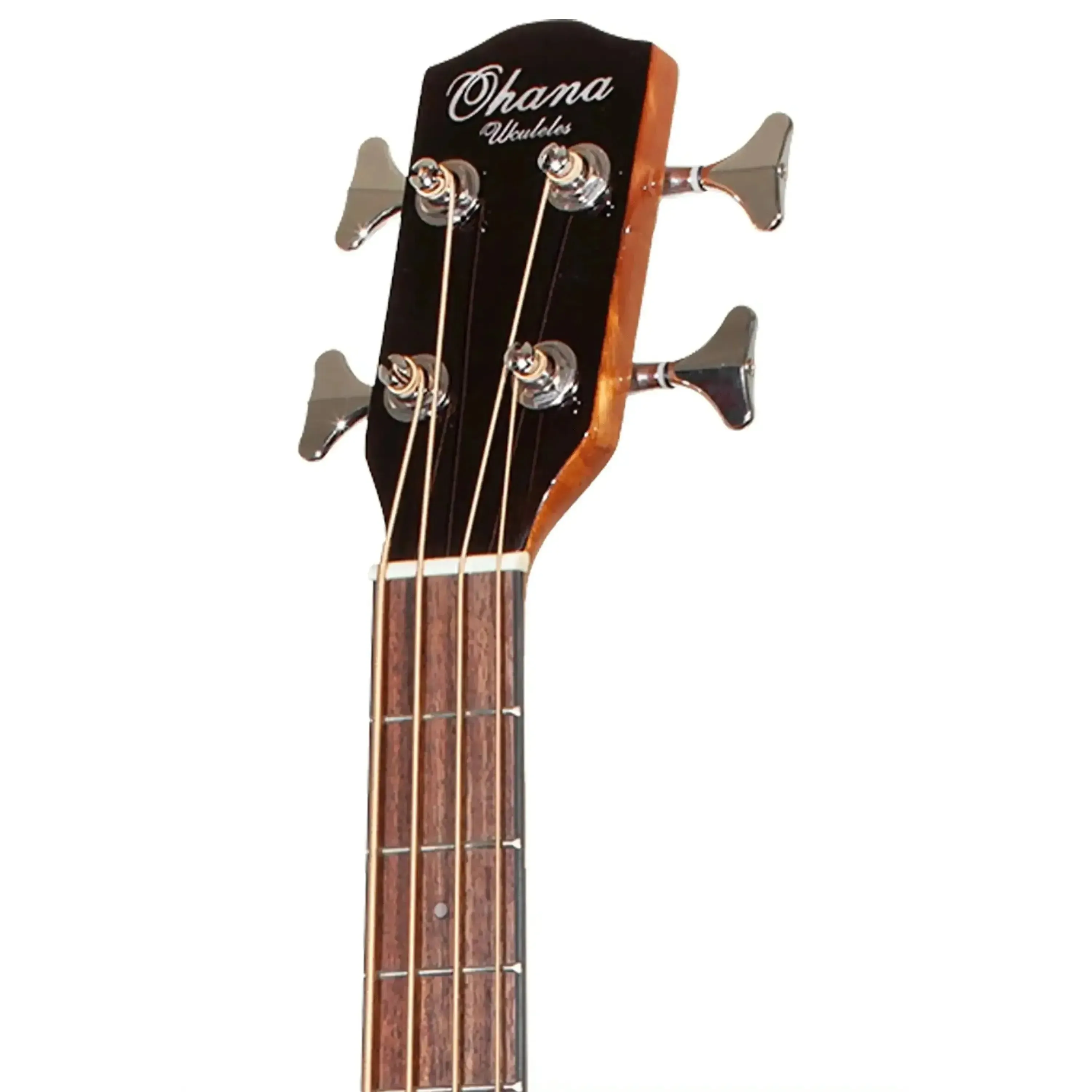 Ohana OBU-22 Rhythm Line Acoustic Electric Bass - Image 5