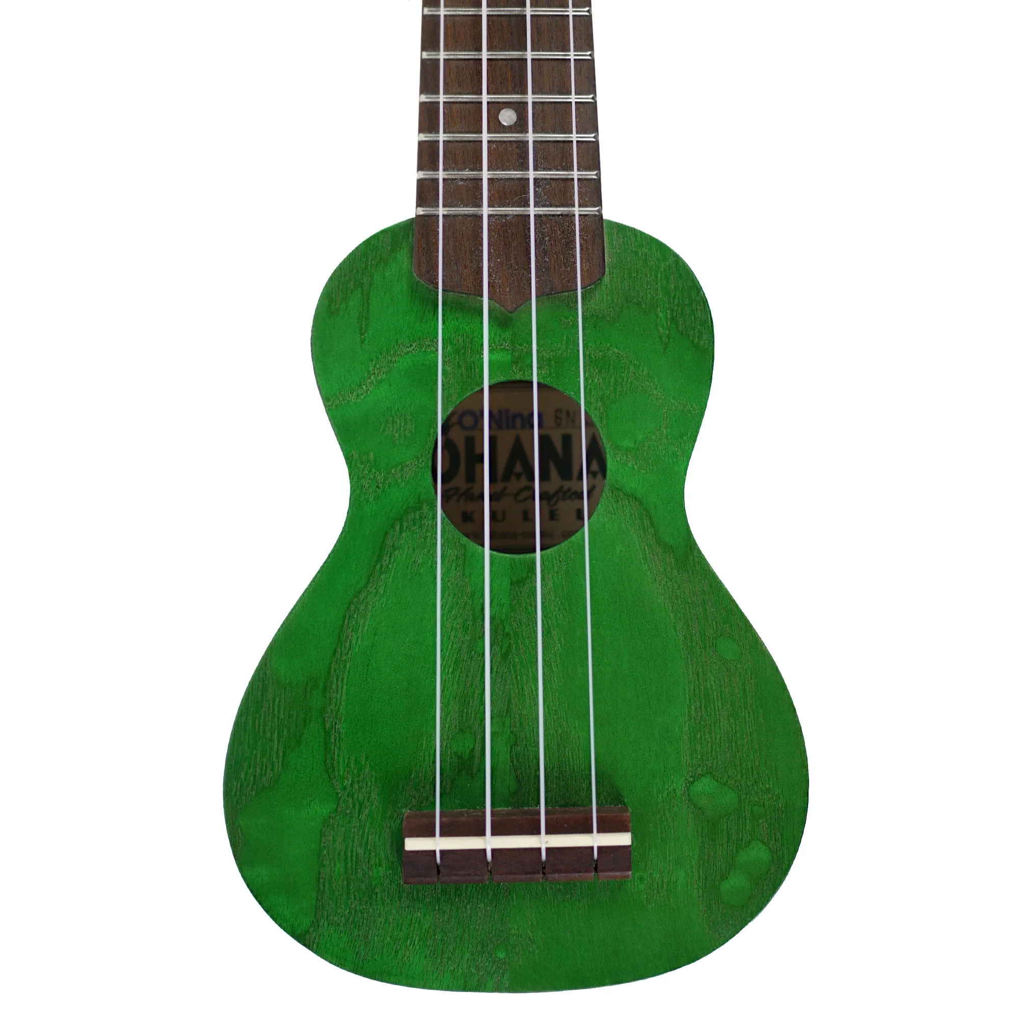Ohana O'Nina Green Willow Sopranissimo Ukulele