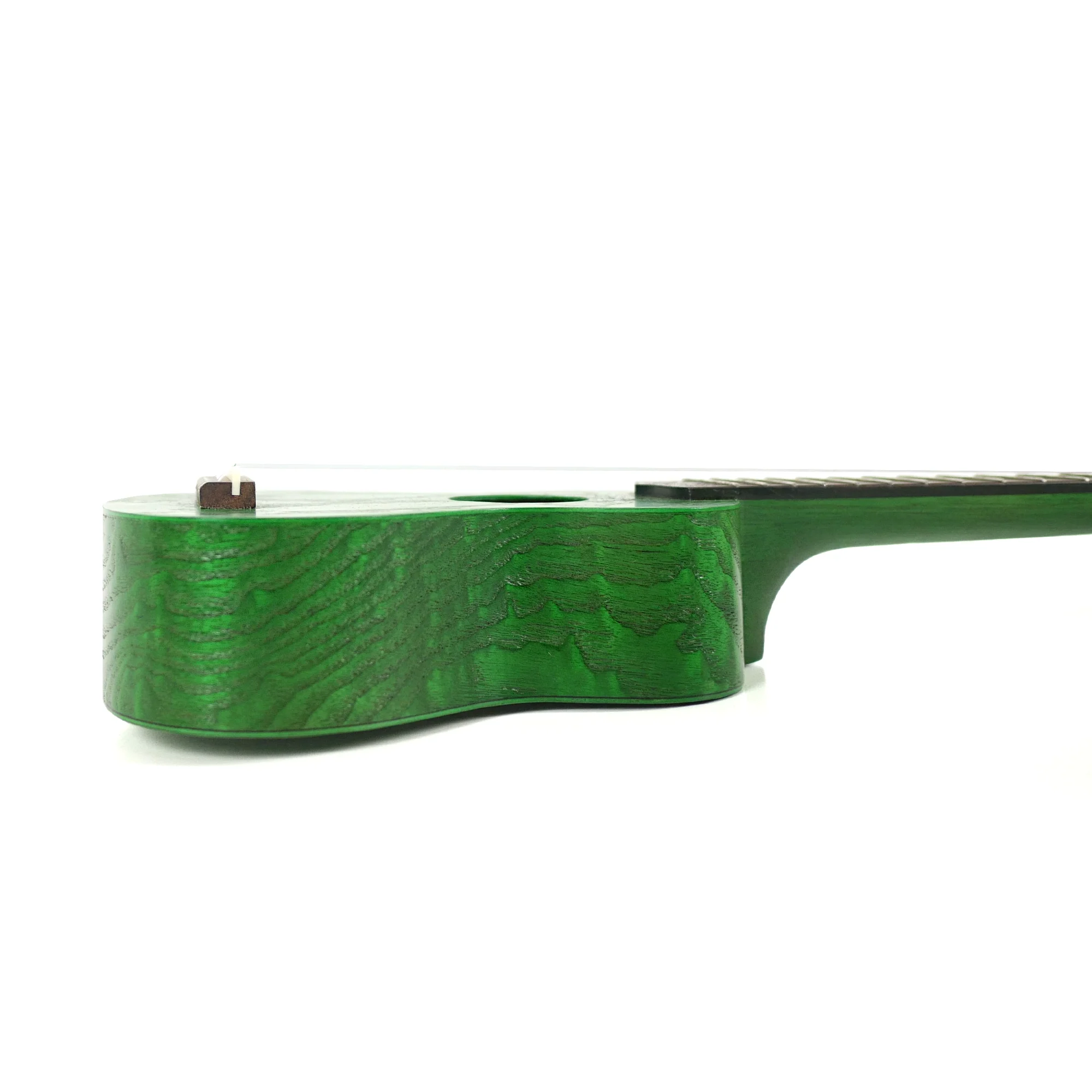 Ohana O'Nina Green Willow Sopranissimo Ukulele - Image 3