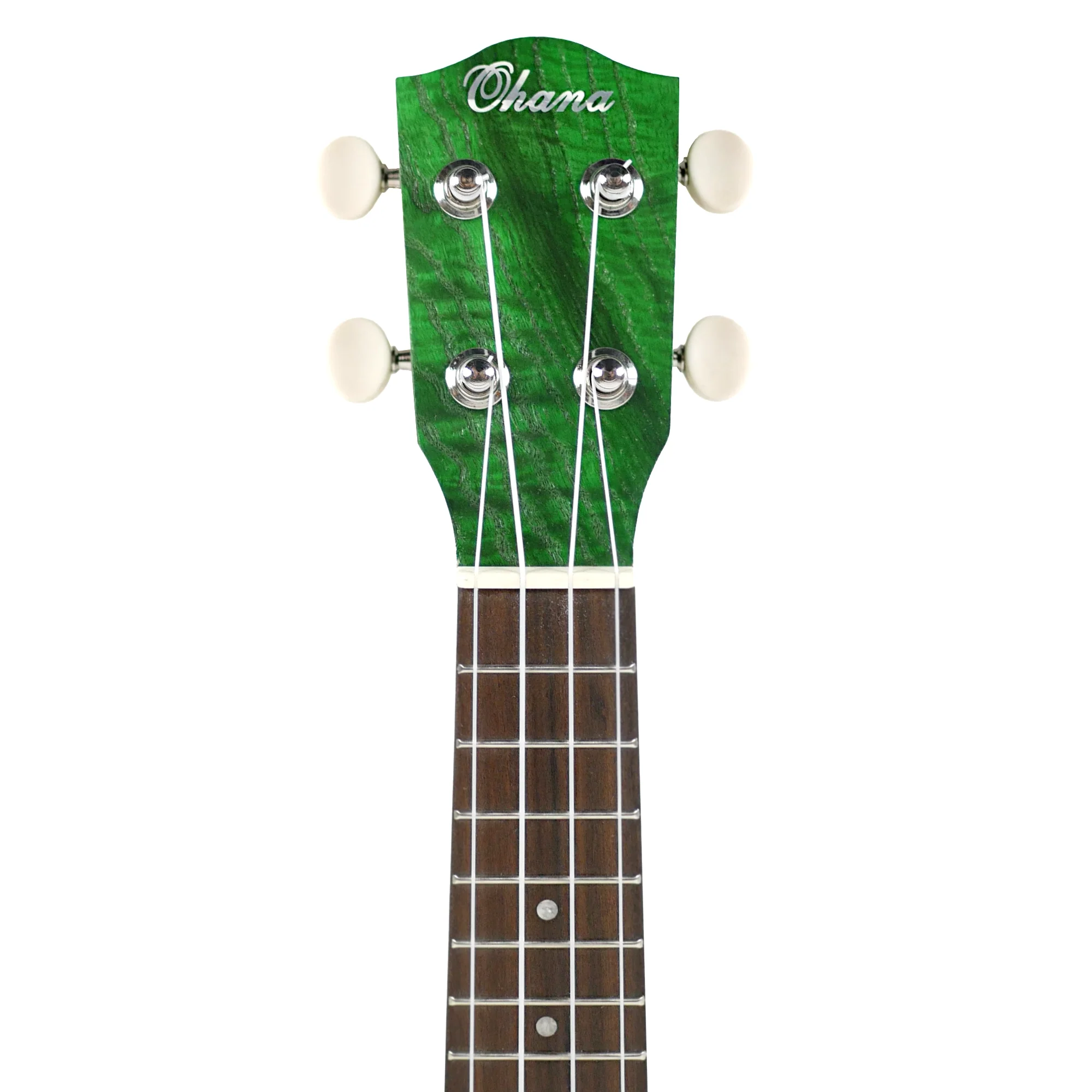 Ohana O'Nina Green Willow Sopranissimo Ukulele - Image 5