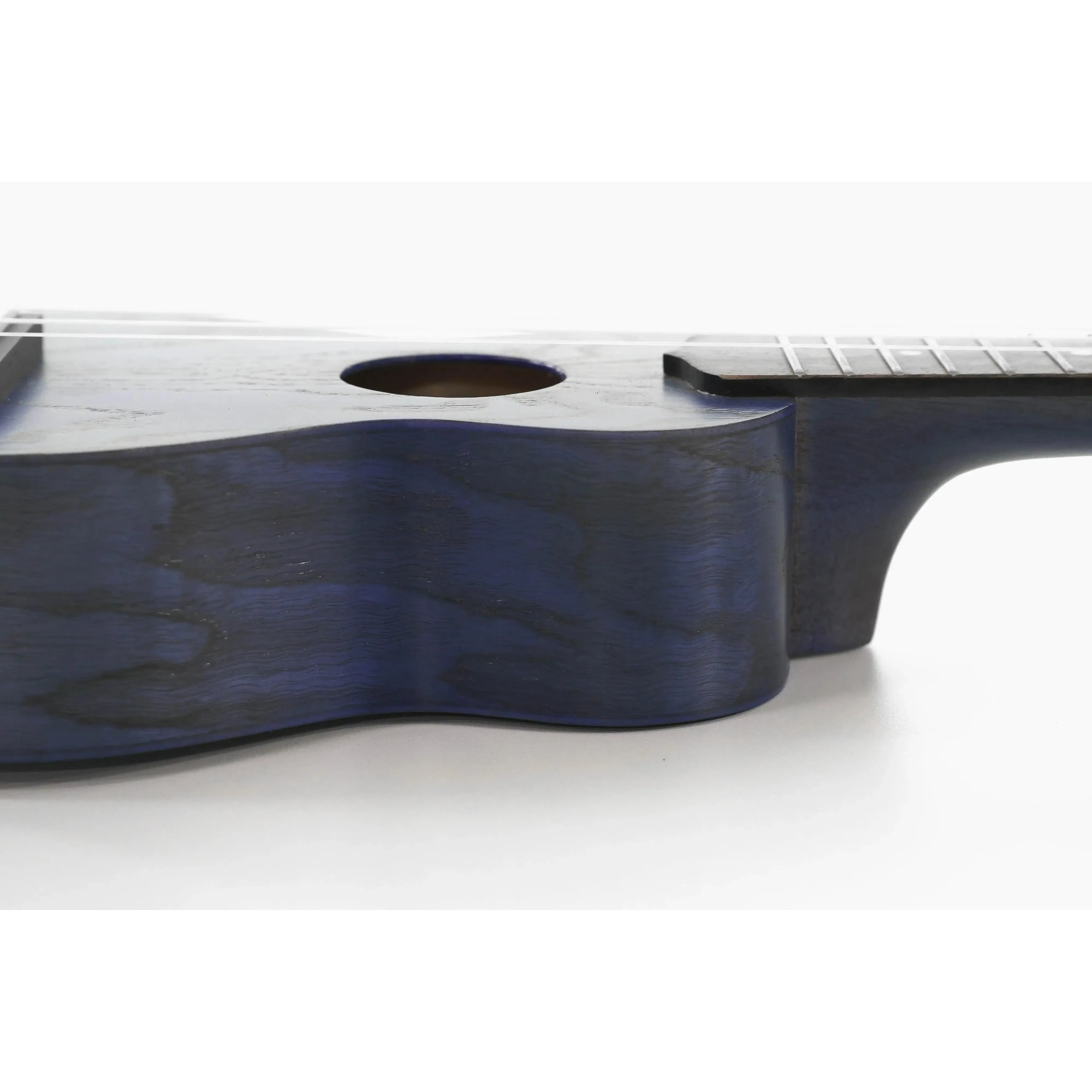 Ohana O'Nina Willow Blue Sopranissimo Ukulele - Image 3