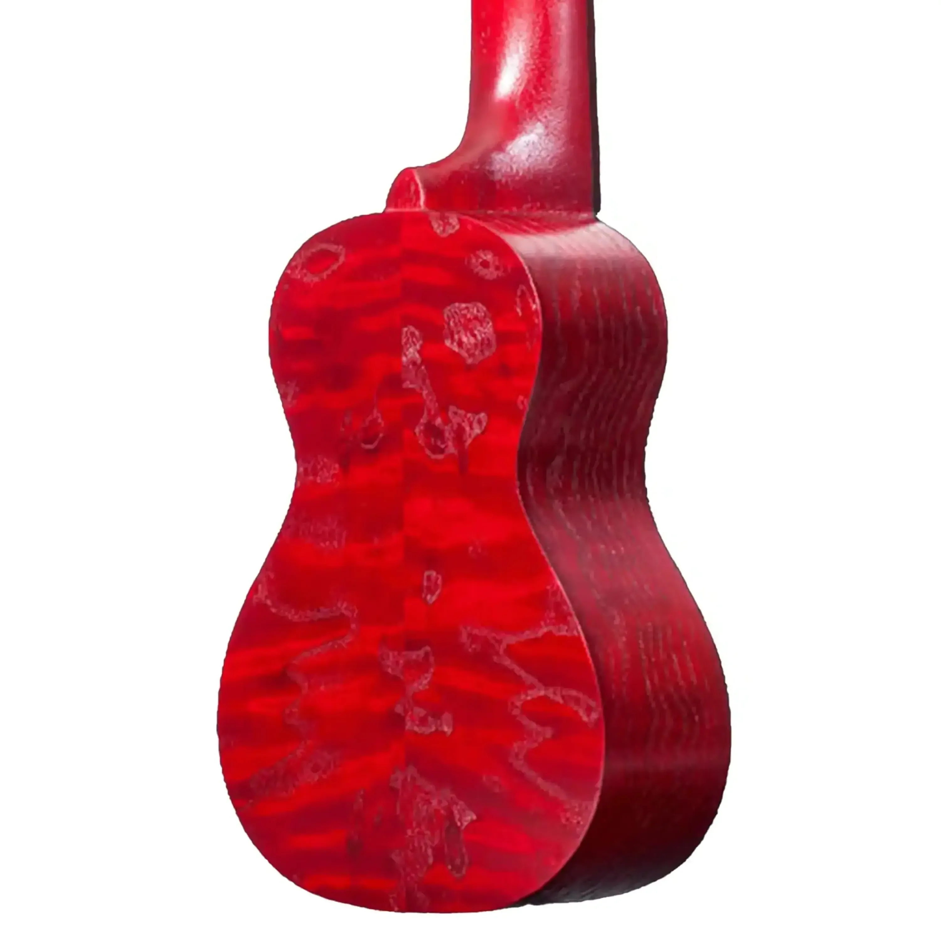 Ohana O'Nina Willow Red Sopranissimo Ukulele - Image 2