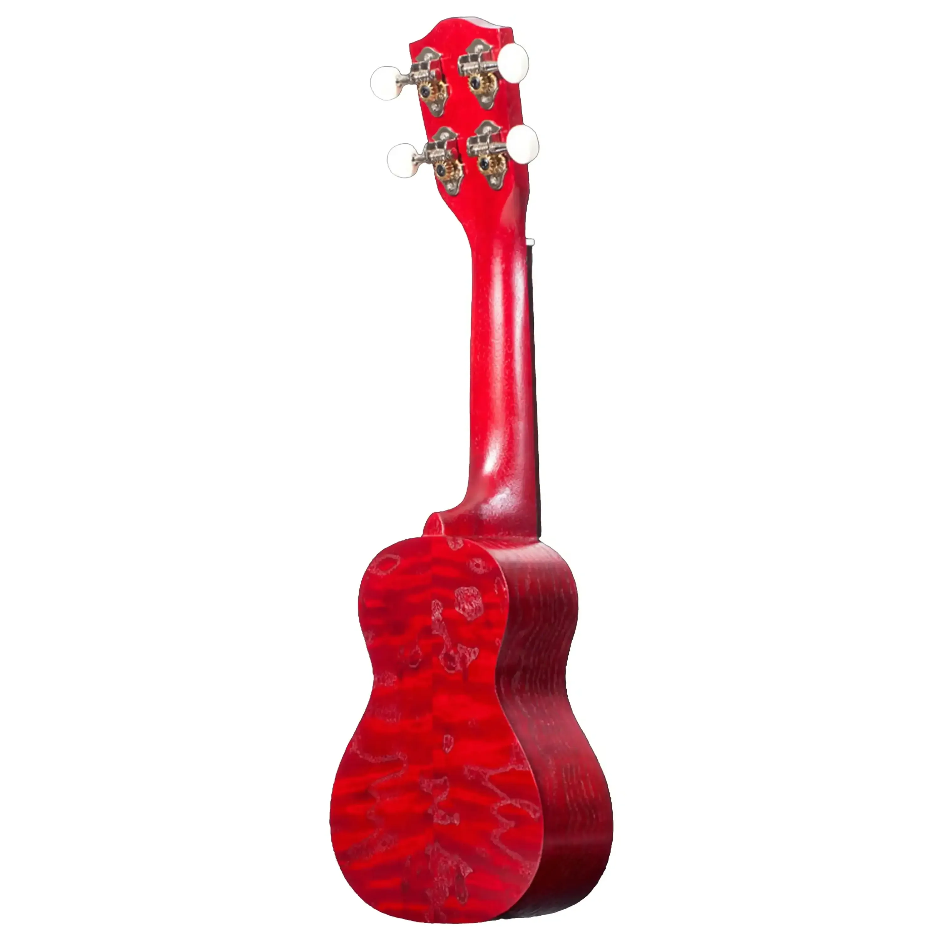 Ohana O'Nina Willow Red Sopranissimo Ukulele - Image 5